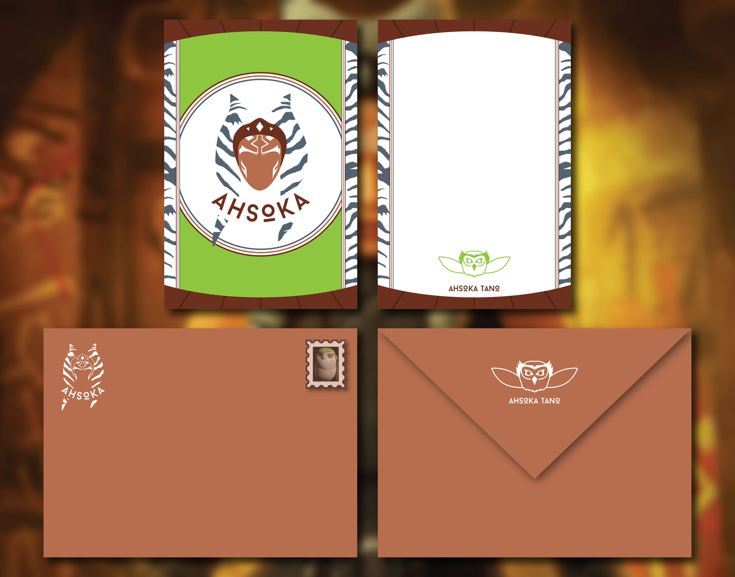 4" x 6" Notecard | A6 Envelope