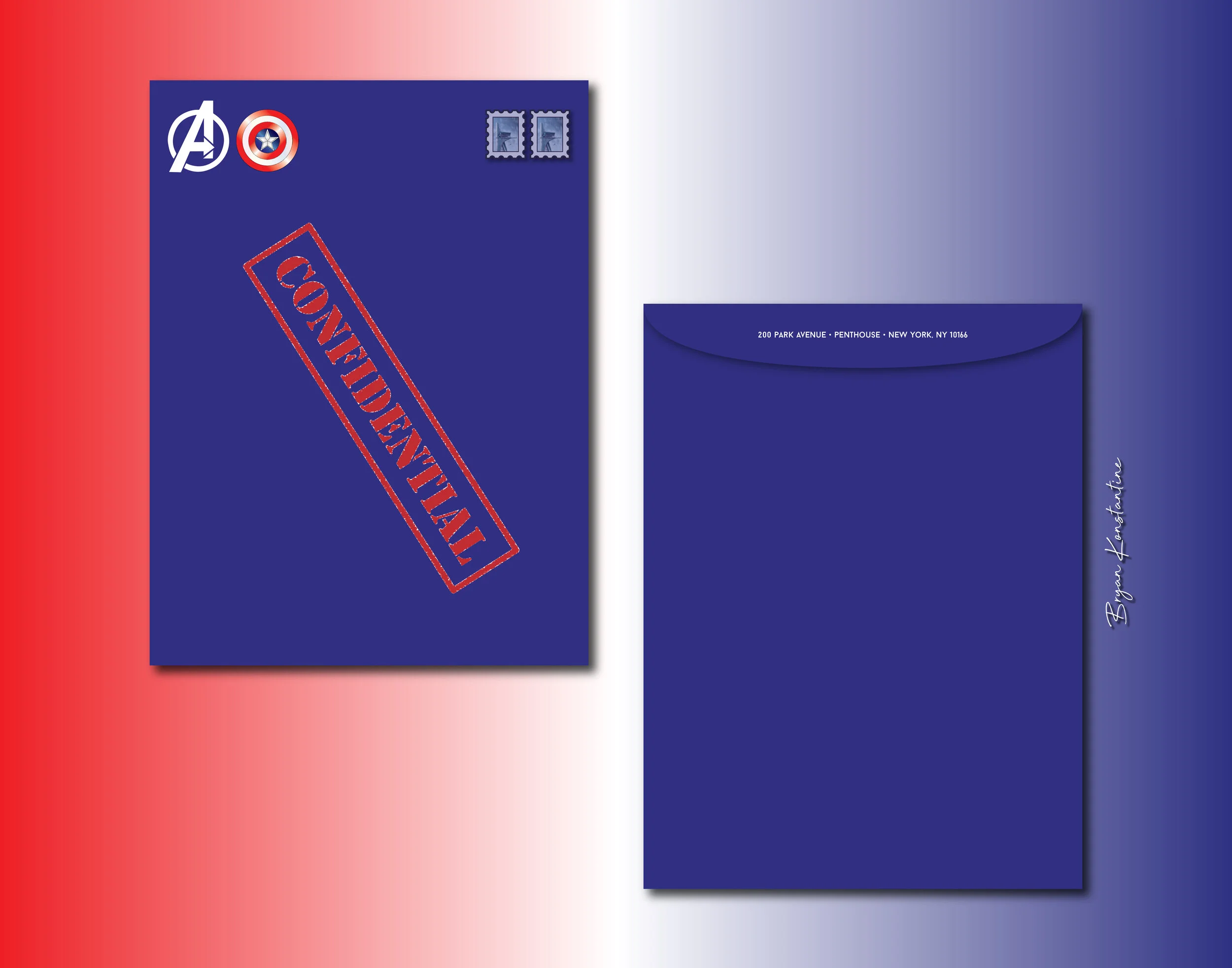 9" x 12" Catalog Envelope