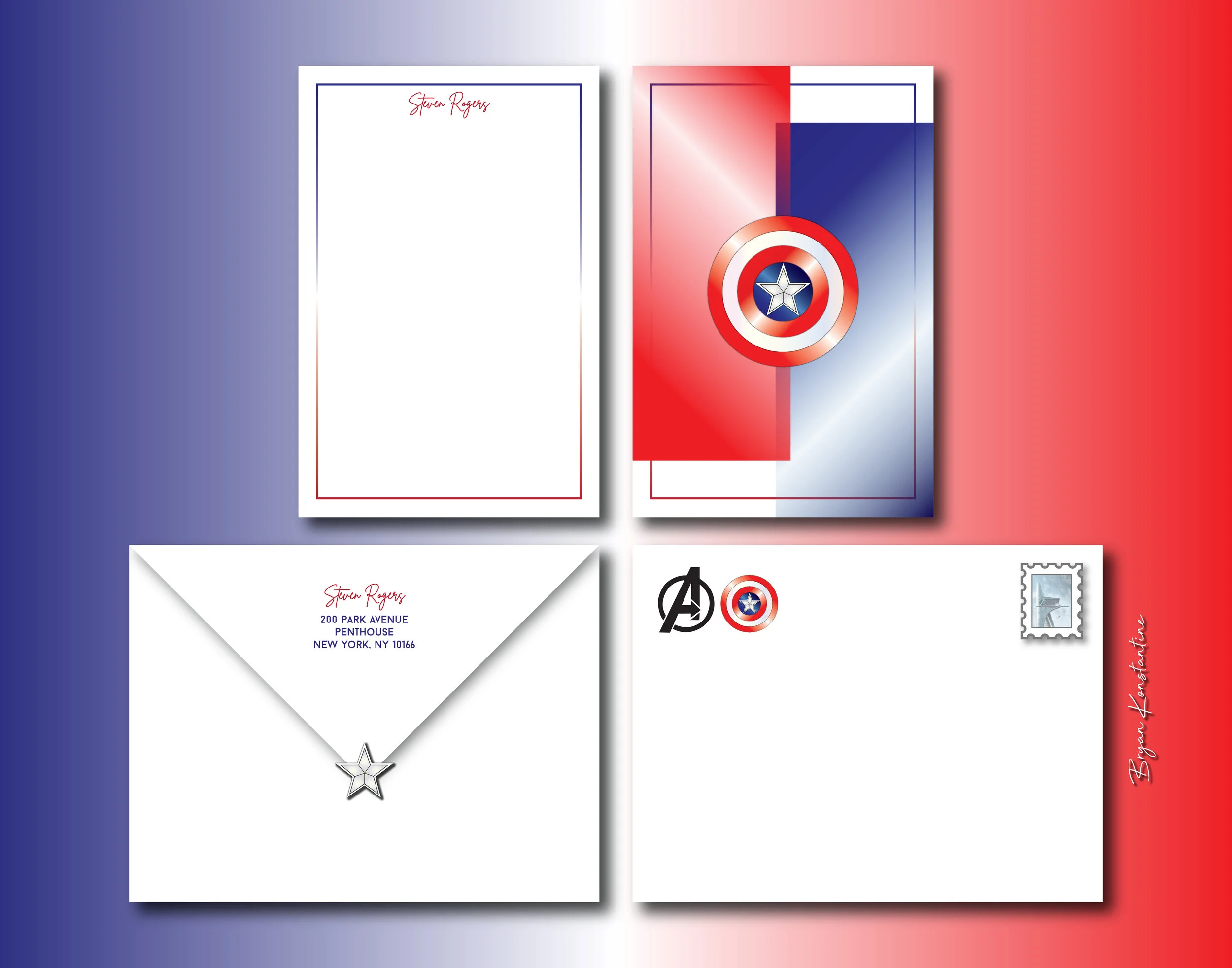 4" x 6" Notecard | A6 Envelope