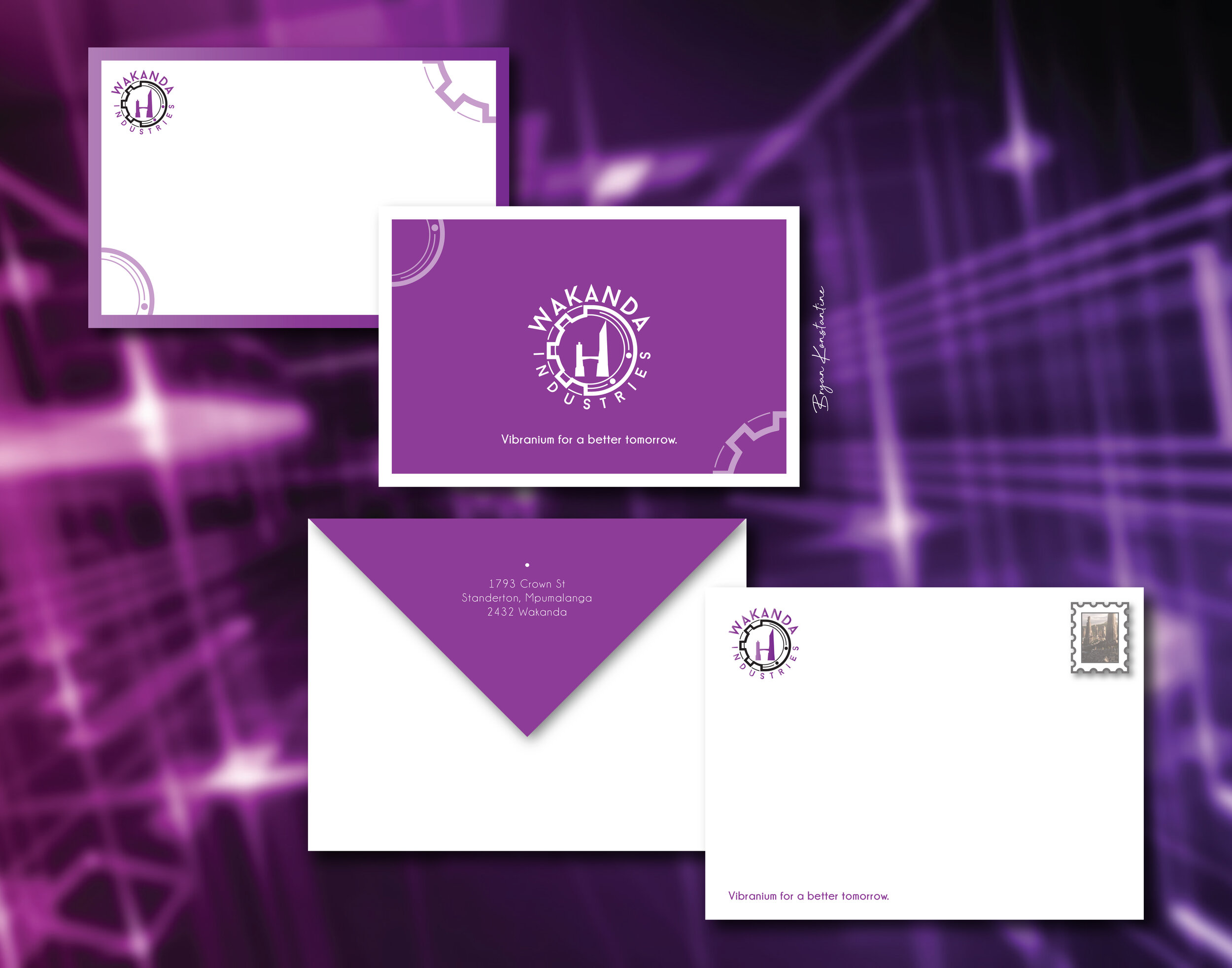 6" x 4" Notecard | A6 Envelope