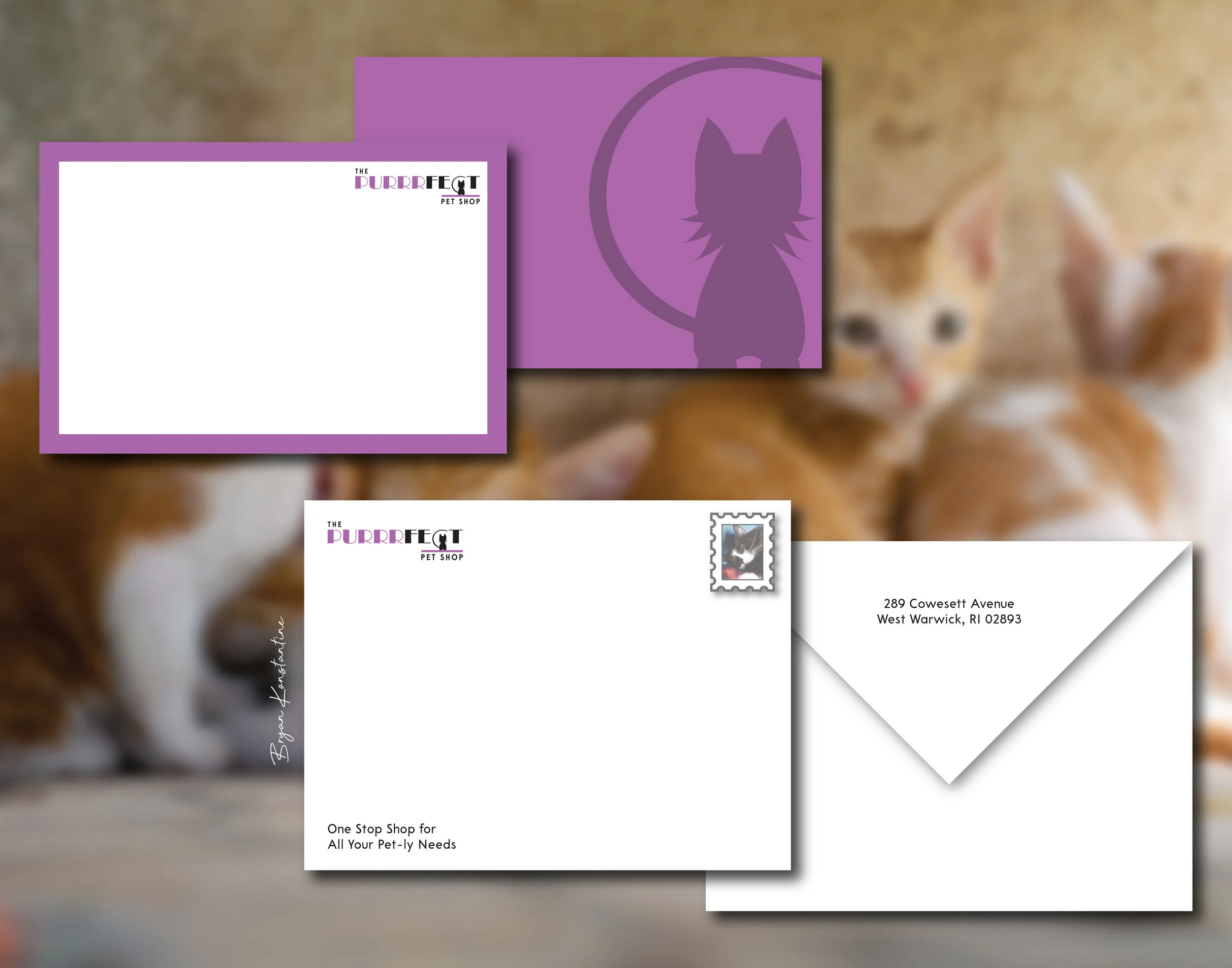 6" x 4" Notecard | A6 Envelope