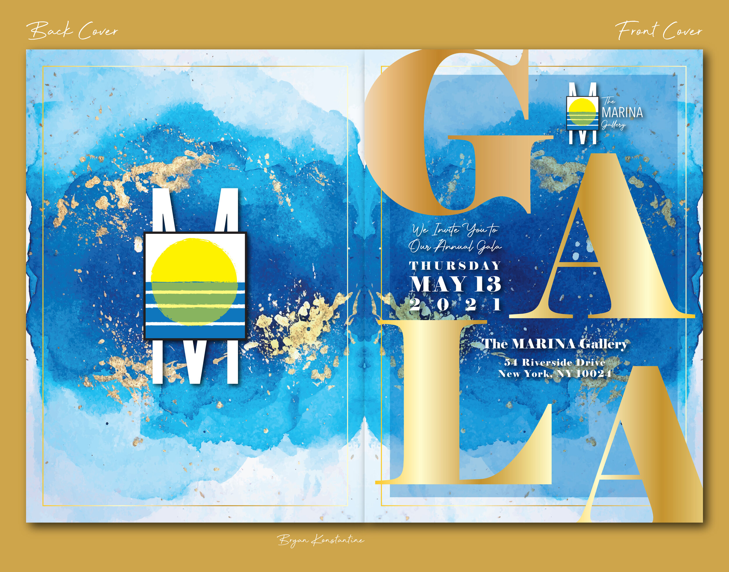 Folded Invitation | Exterior