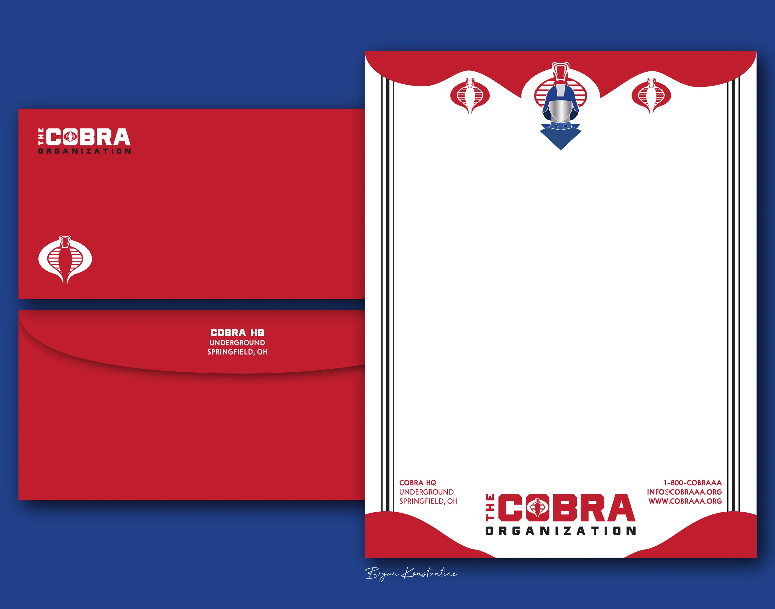 #10 Envelope | Letterhead
