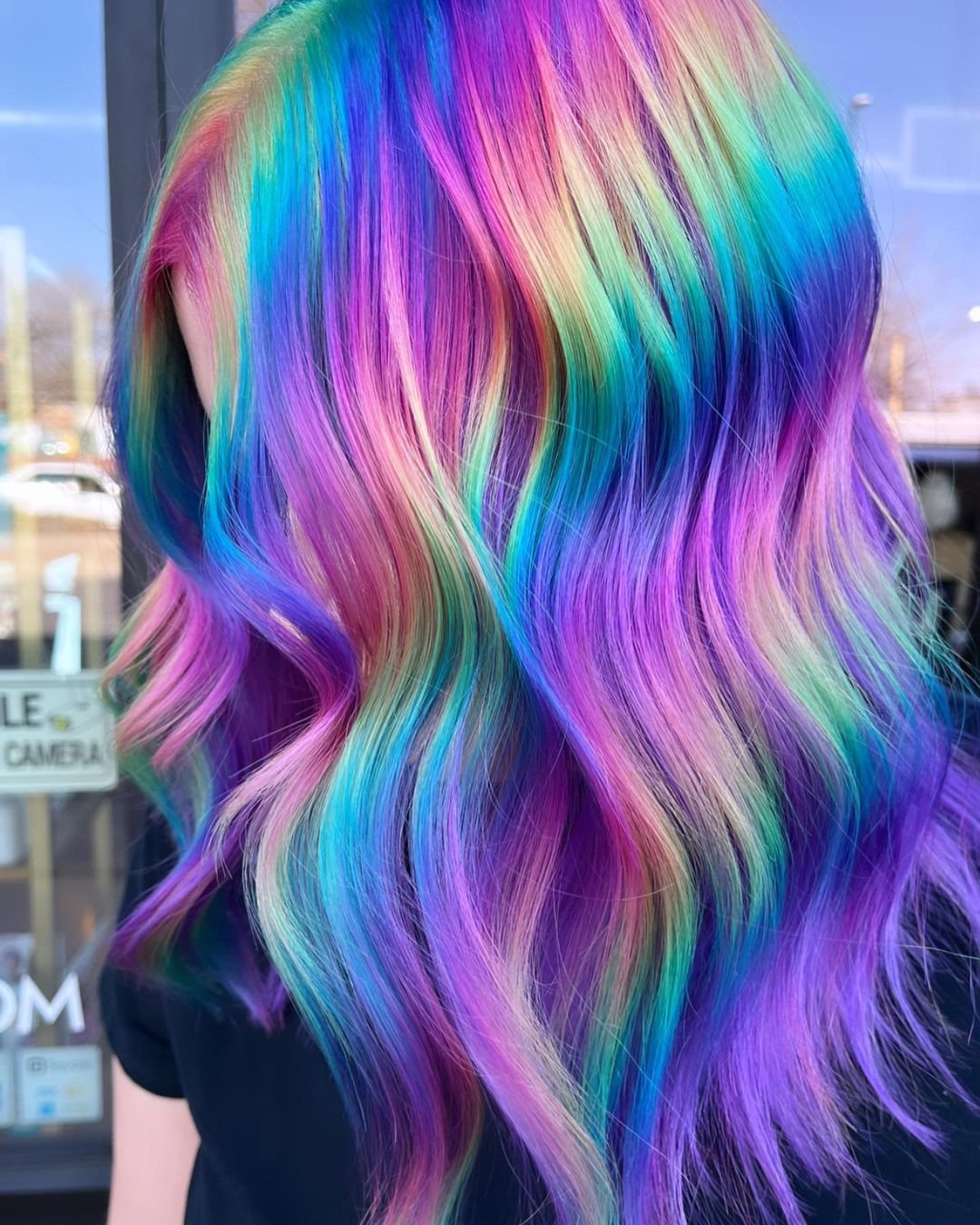 It Only Takes 20 Minutes to Create RainbowHair  Allure