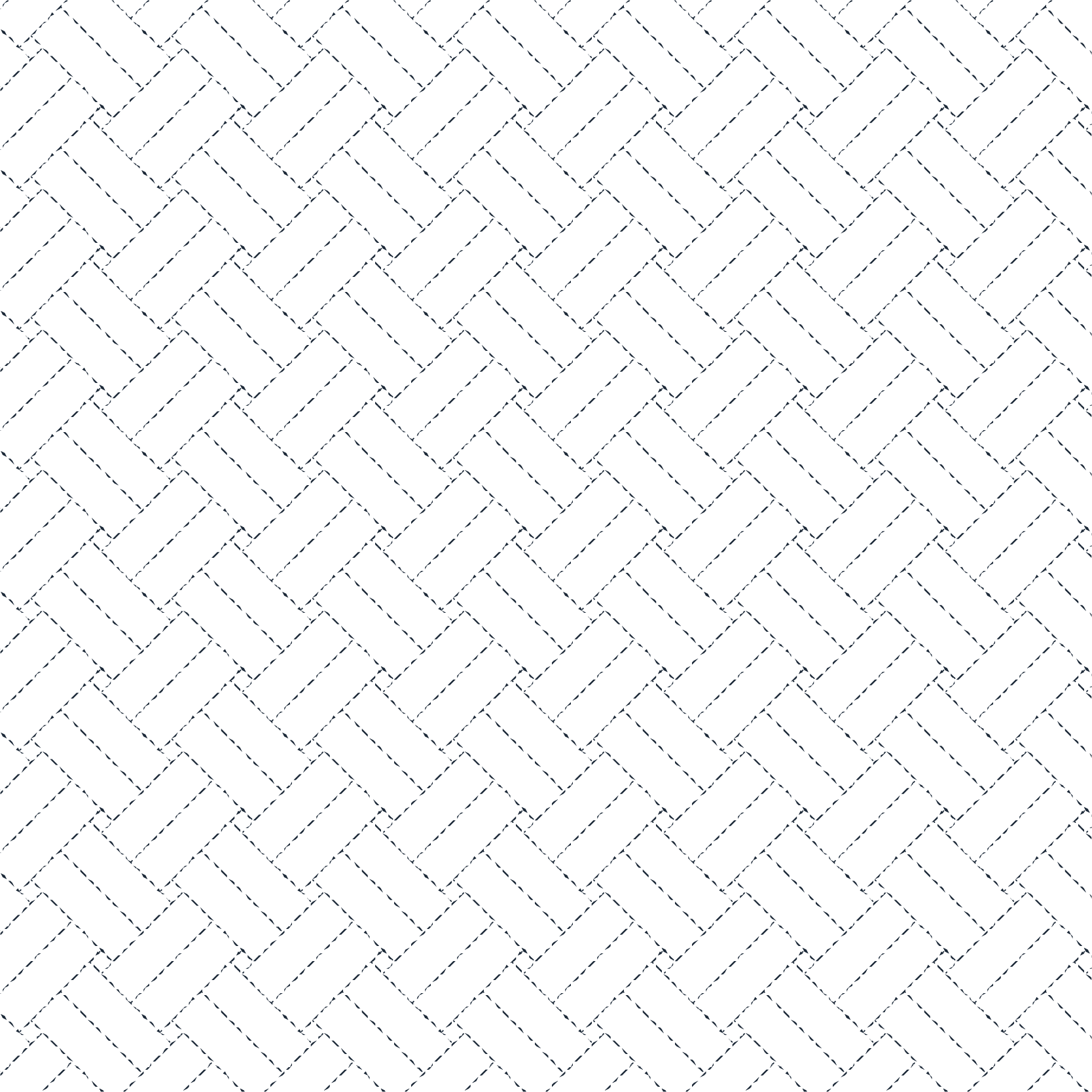 Bella's Bears & Co. | Basket Weave Pattern