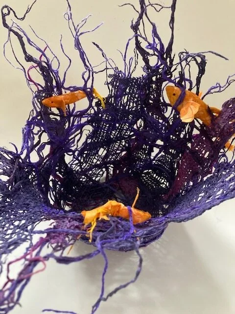 Basket with Fish