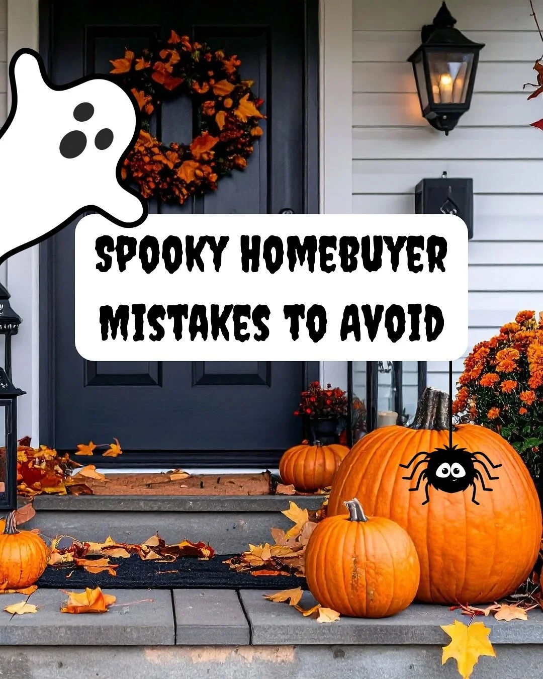 Buying a home doesn’t have to be scary 👻—but even the smartest buyers can get tripped up by these mistakes.
❌Falling for the first home you see
↪️That first showing can feel exciting, but emotions can cloud judgment. The best way to kno