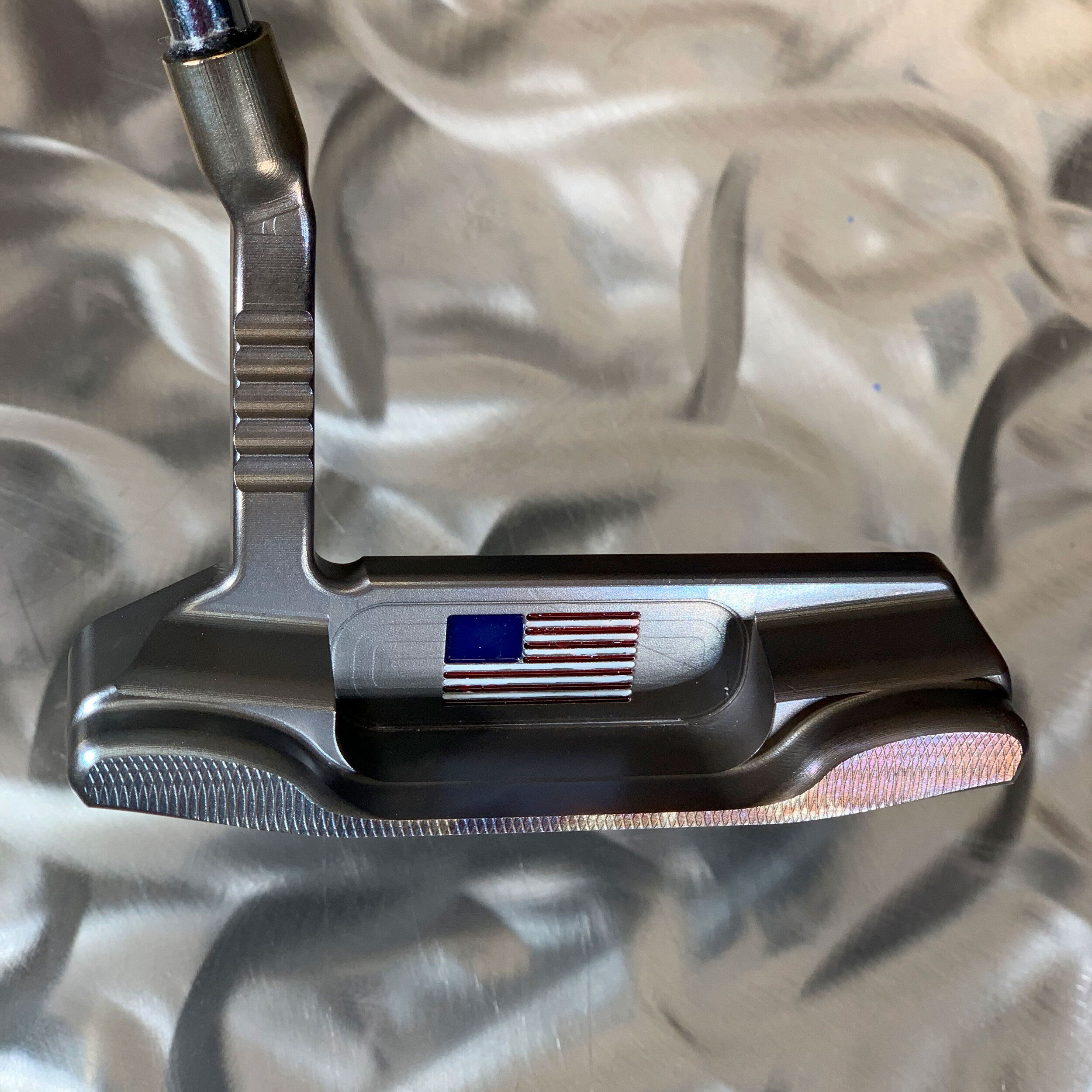 USA MILLED PUTTER BACK