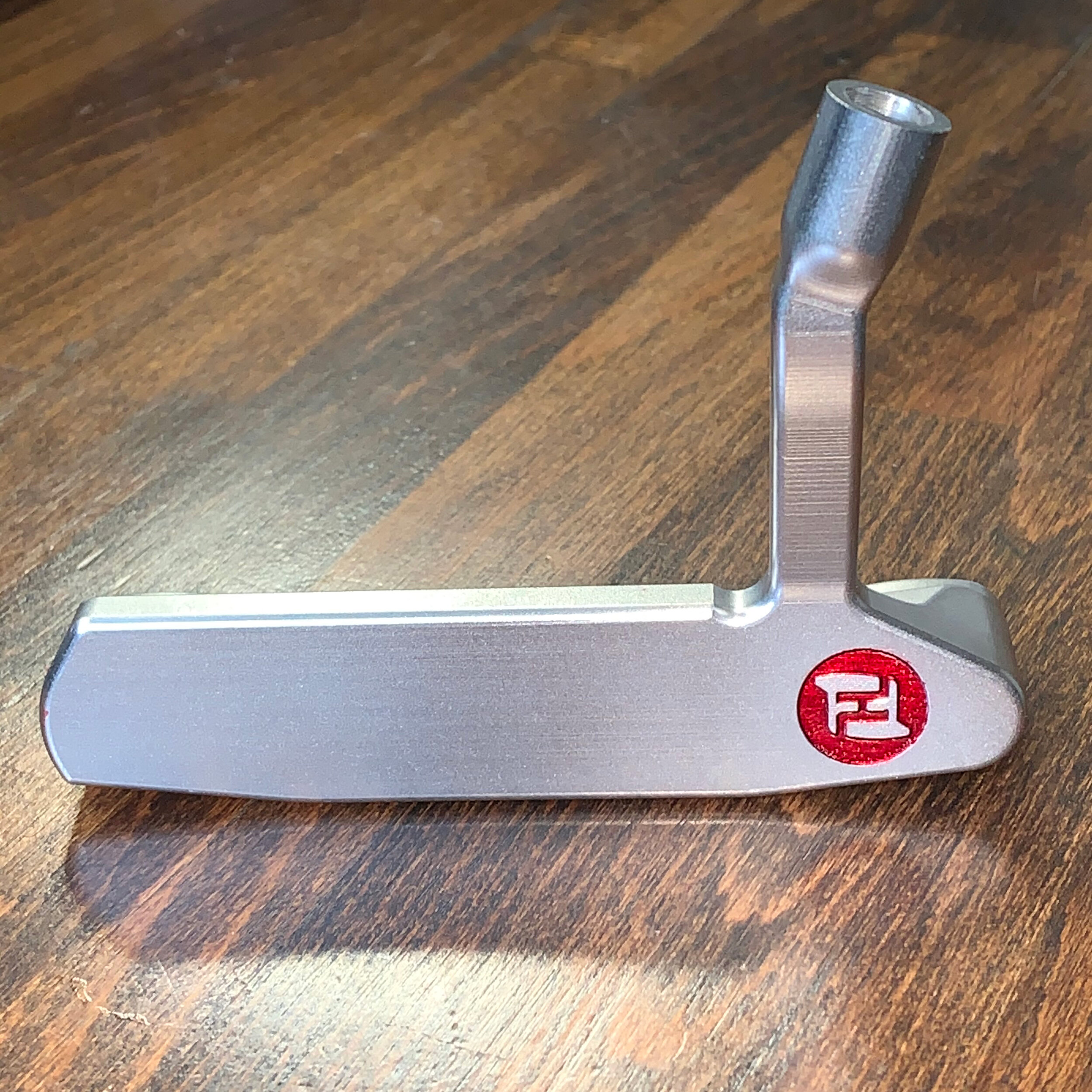 FAITHFUL FLATSTICKS PUTTER FRONT