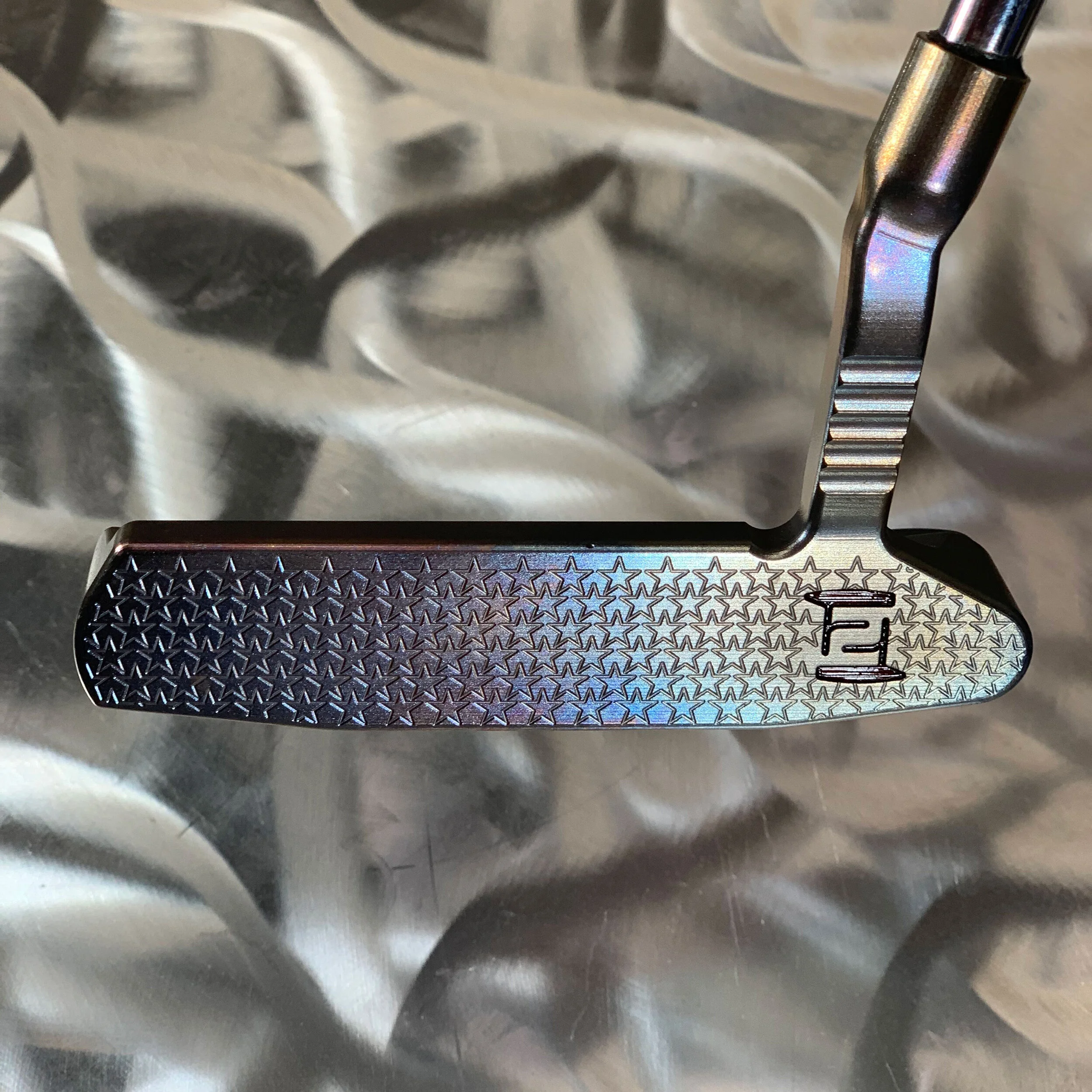 STARS PUTTER FRONT
