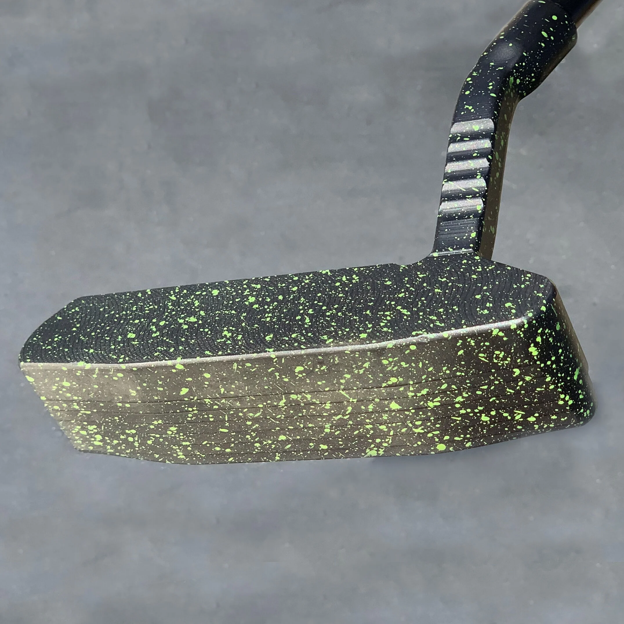 LIME SPLATTER PUTTER