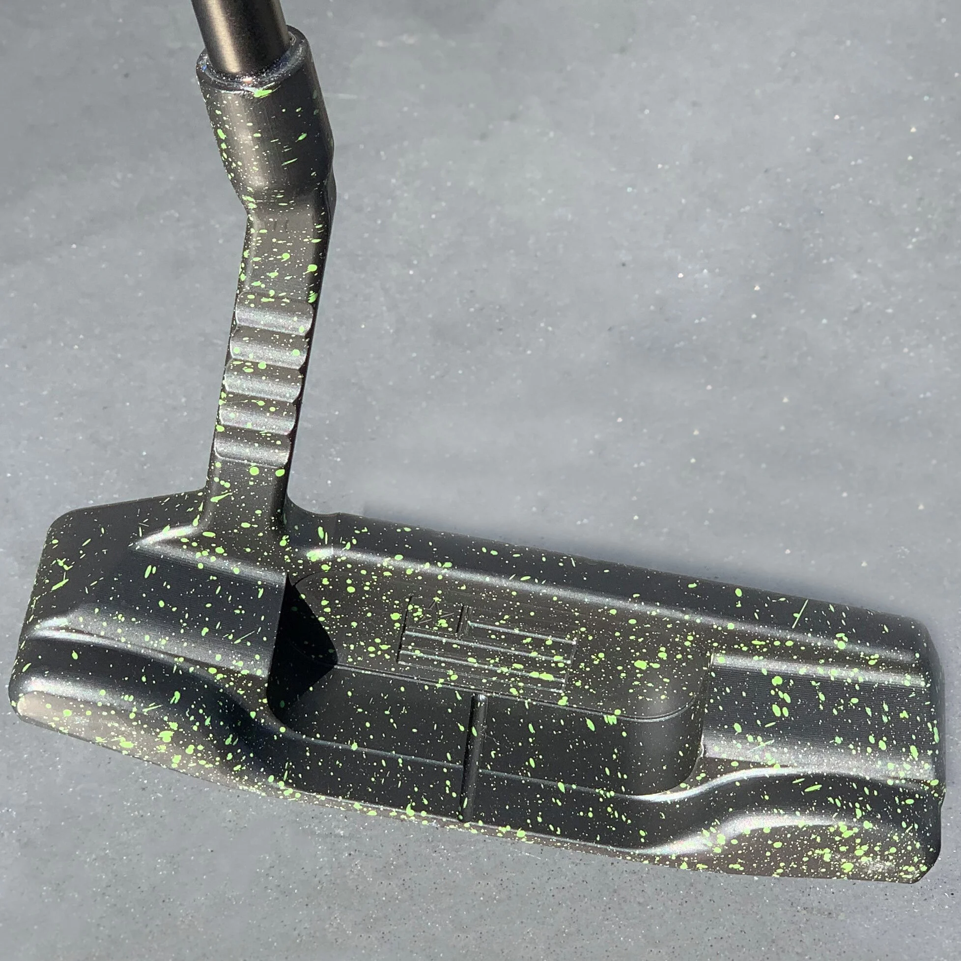 LIME SPLATTER PUTTER BACK