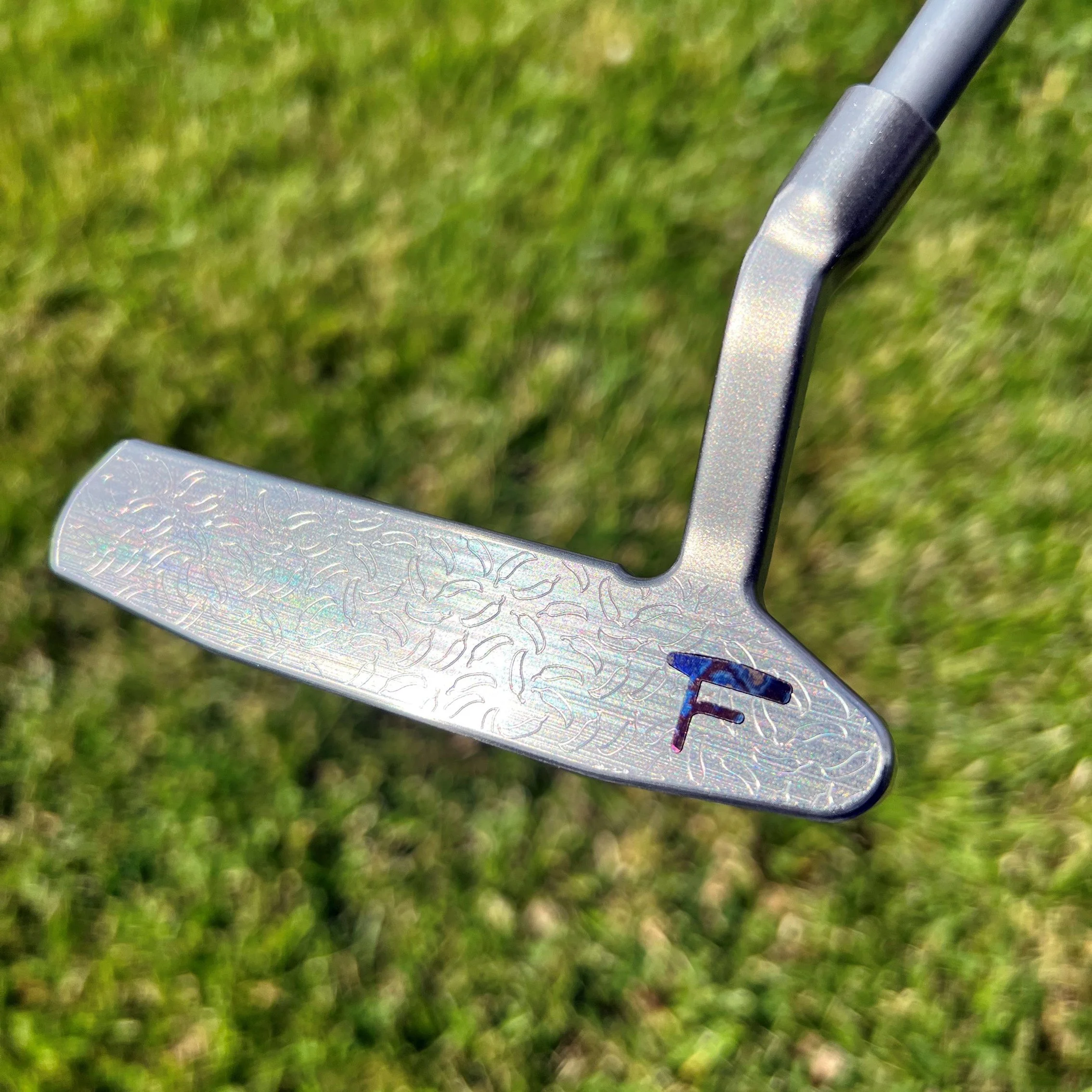 CHILI PEPPER PUTTER FRONT