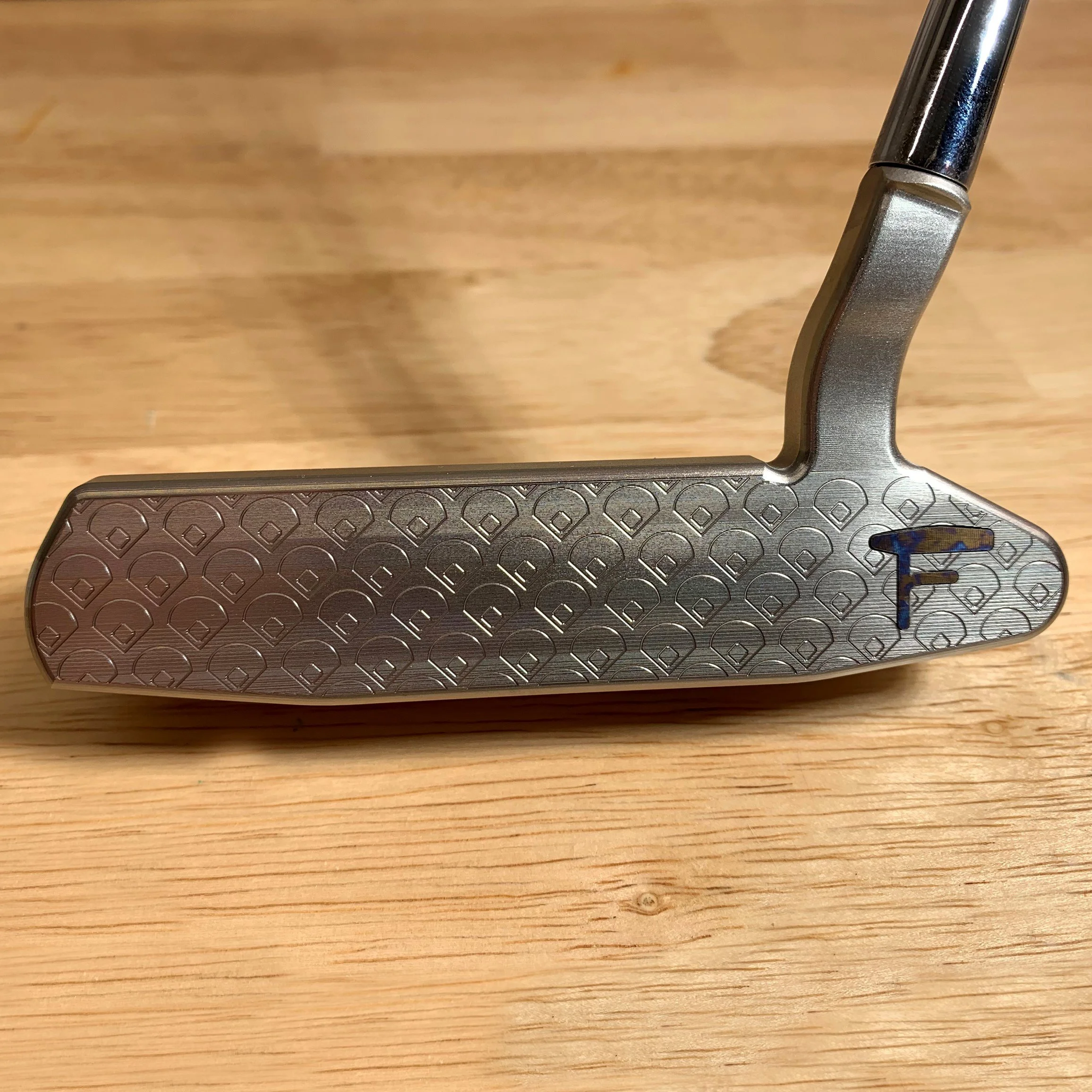 BASEBALL DIAMOND PUTTER FRONT
