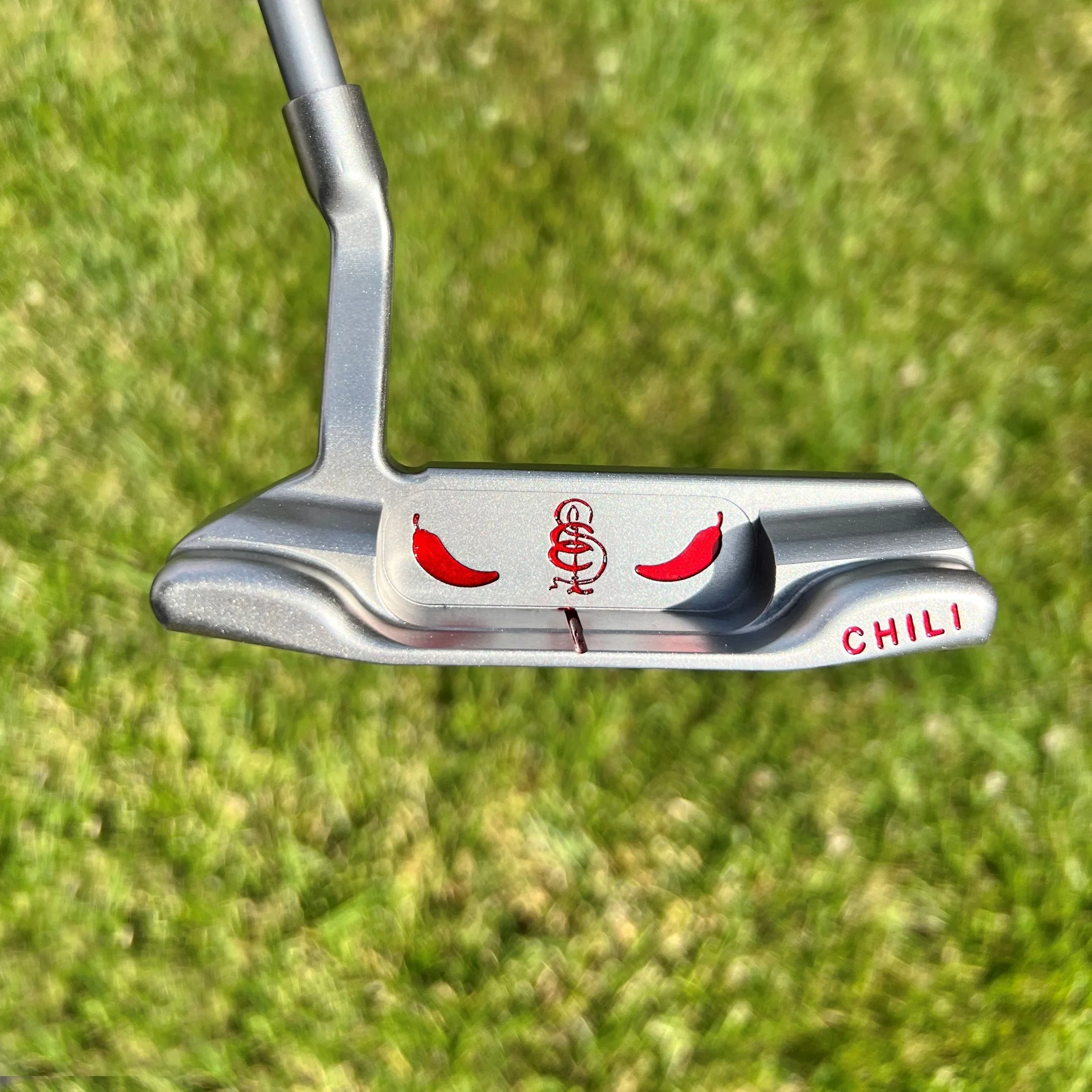 CHILI PEPPER PUTTER BACK