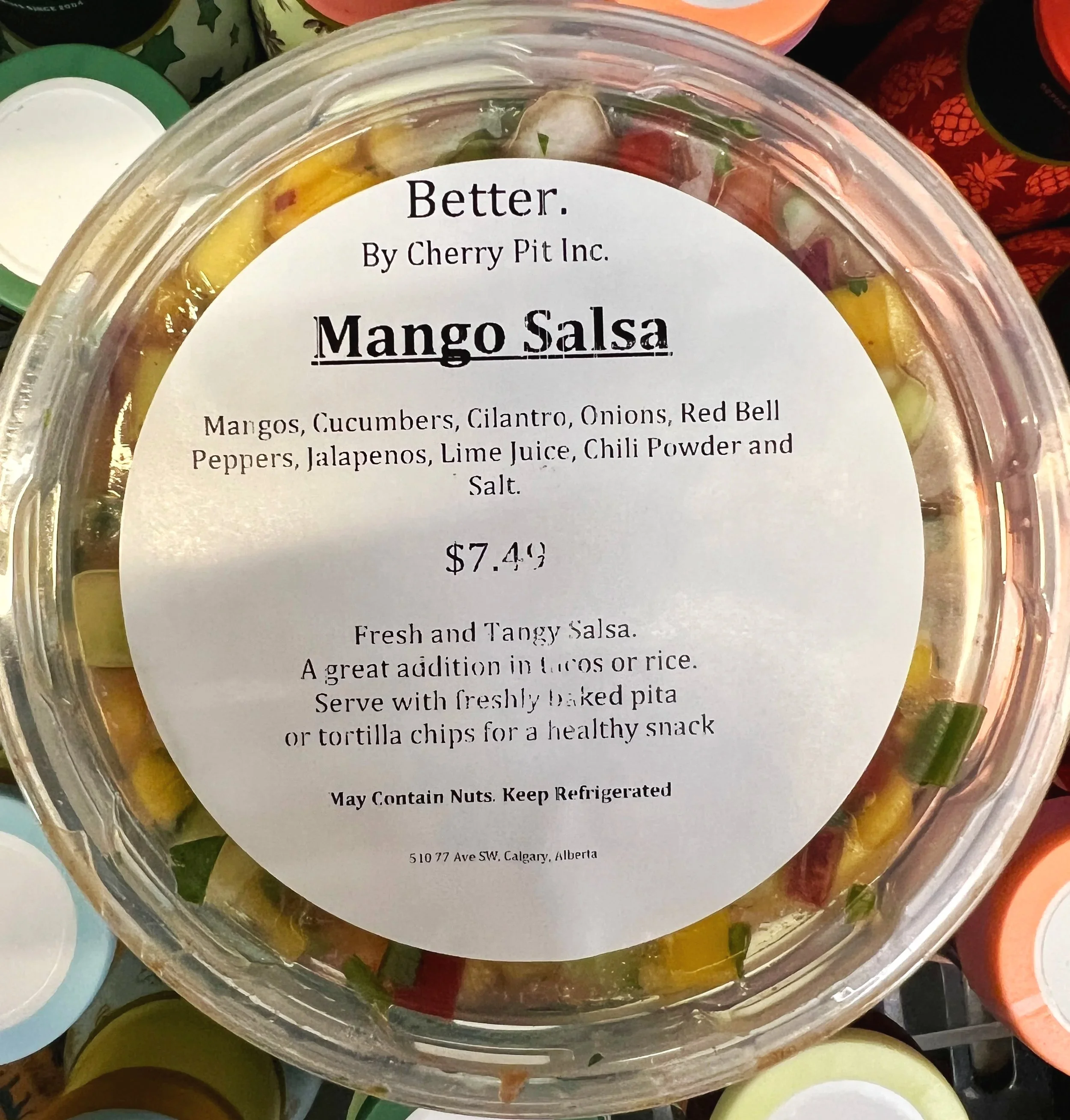 Mango Salsa *NEW*