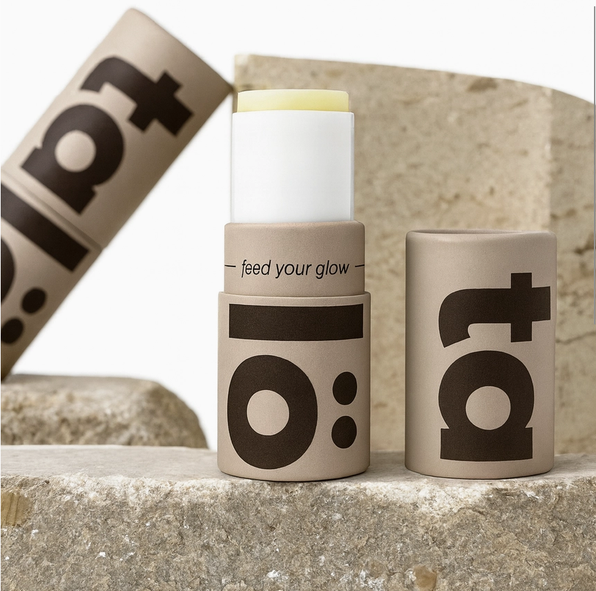 Tallow Lip Balm - Mint Chip