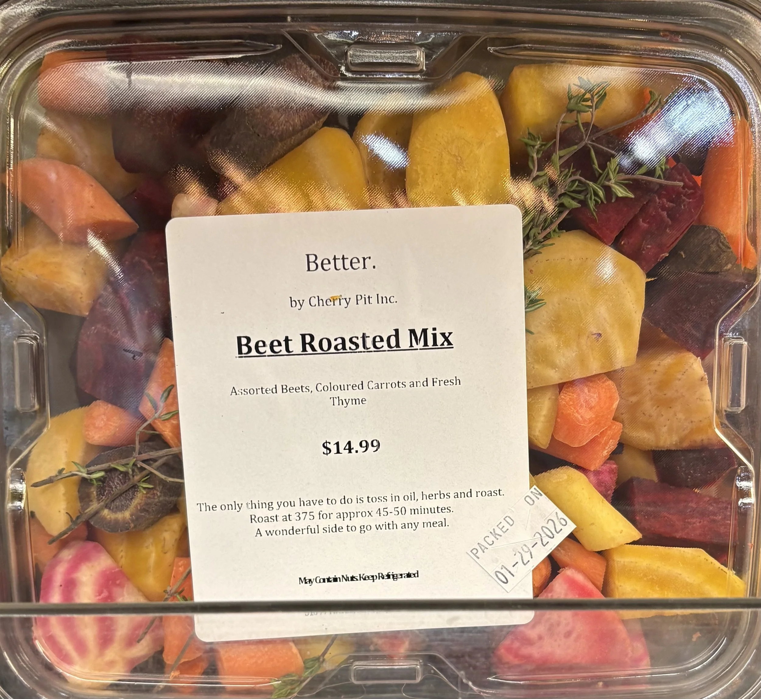 Beet Roasted Mix