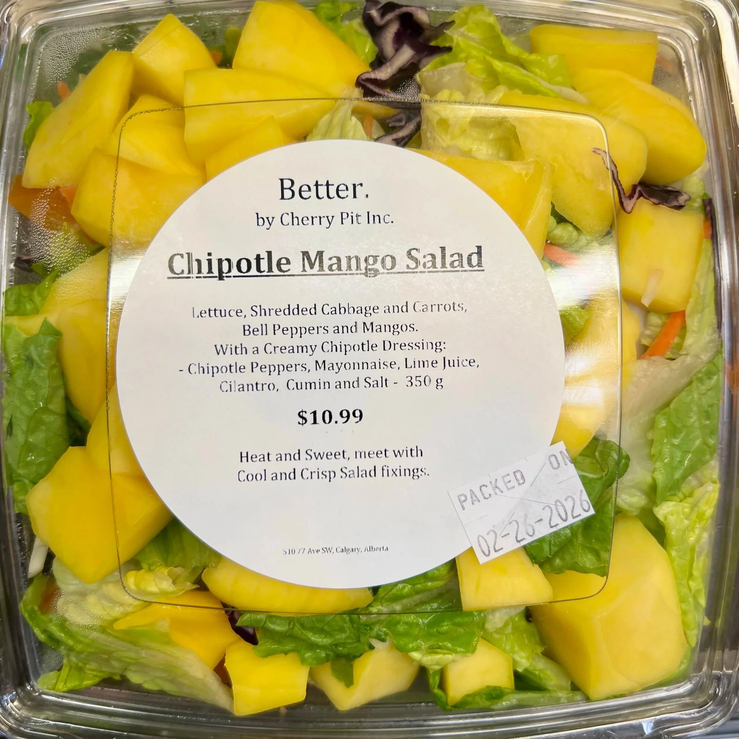Chipotle Mango Salad *NEW*