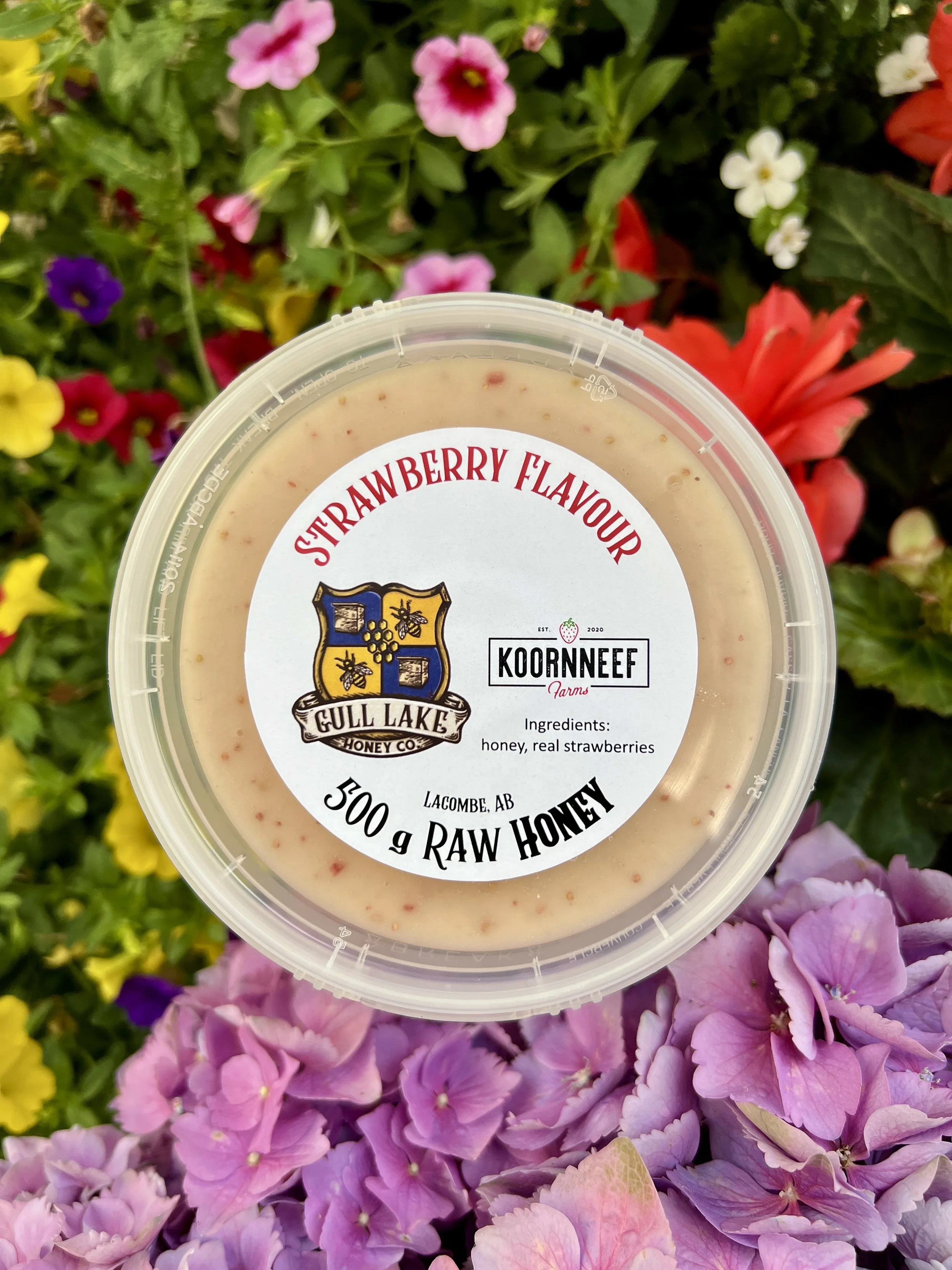 Creamed Raw Honey (Assorted Flavours) - 500g