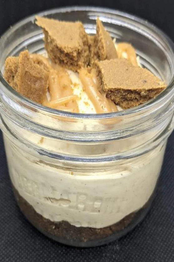 YUM - Jarred Gingerbread Cheesecake.png