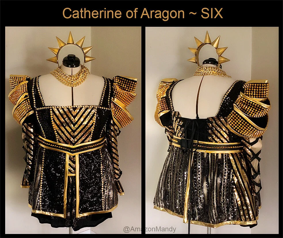 Catherine Aragon (SIX on Broadway)
