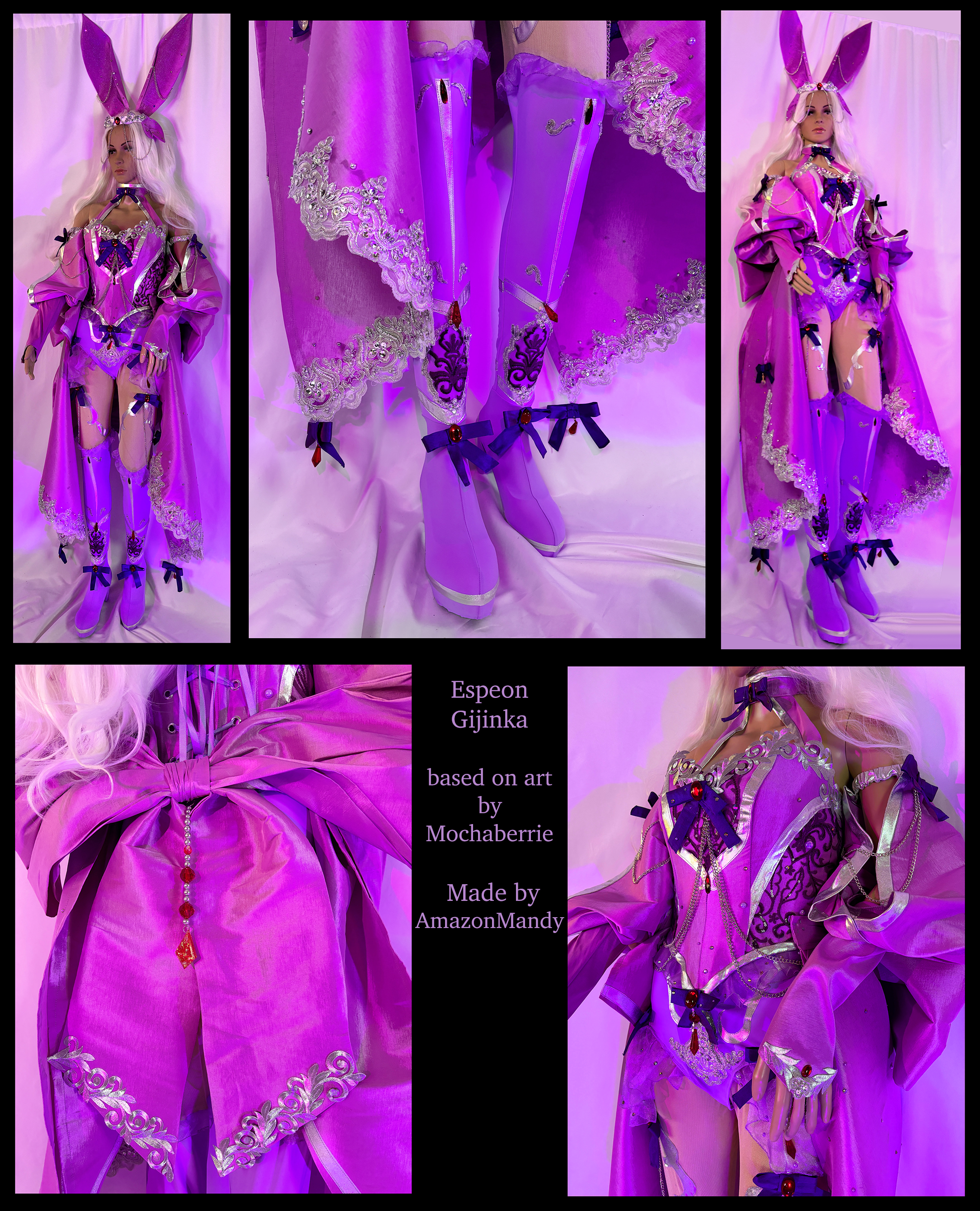 Espeon Gijinka ~ Pokemon