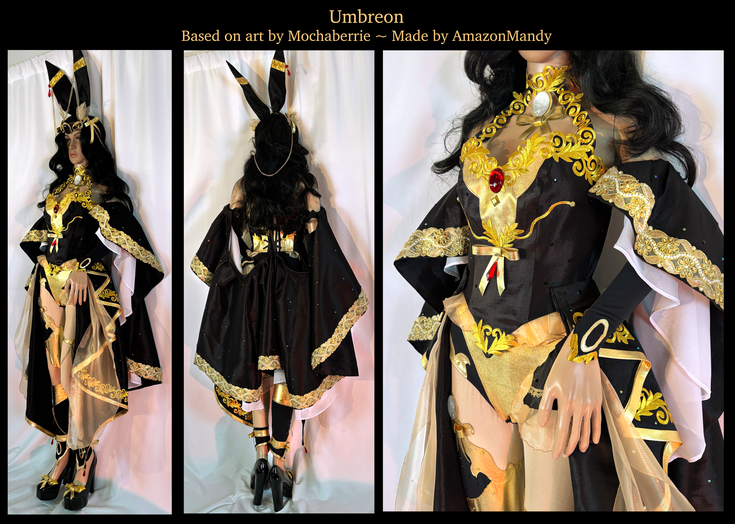 Umbreon Gijinka ~ Pokemon
