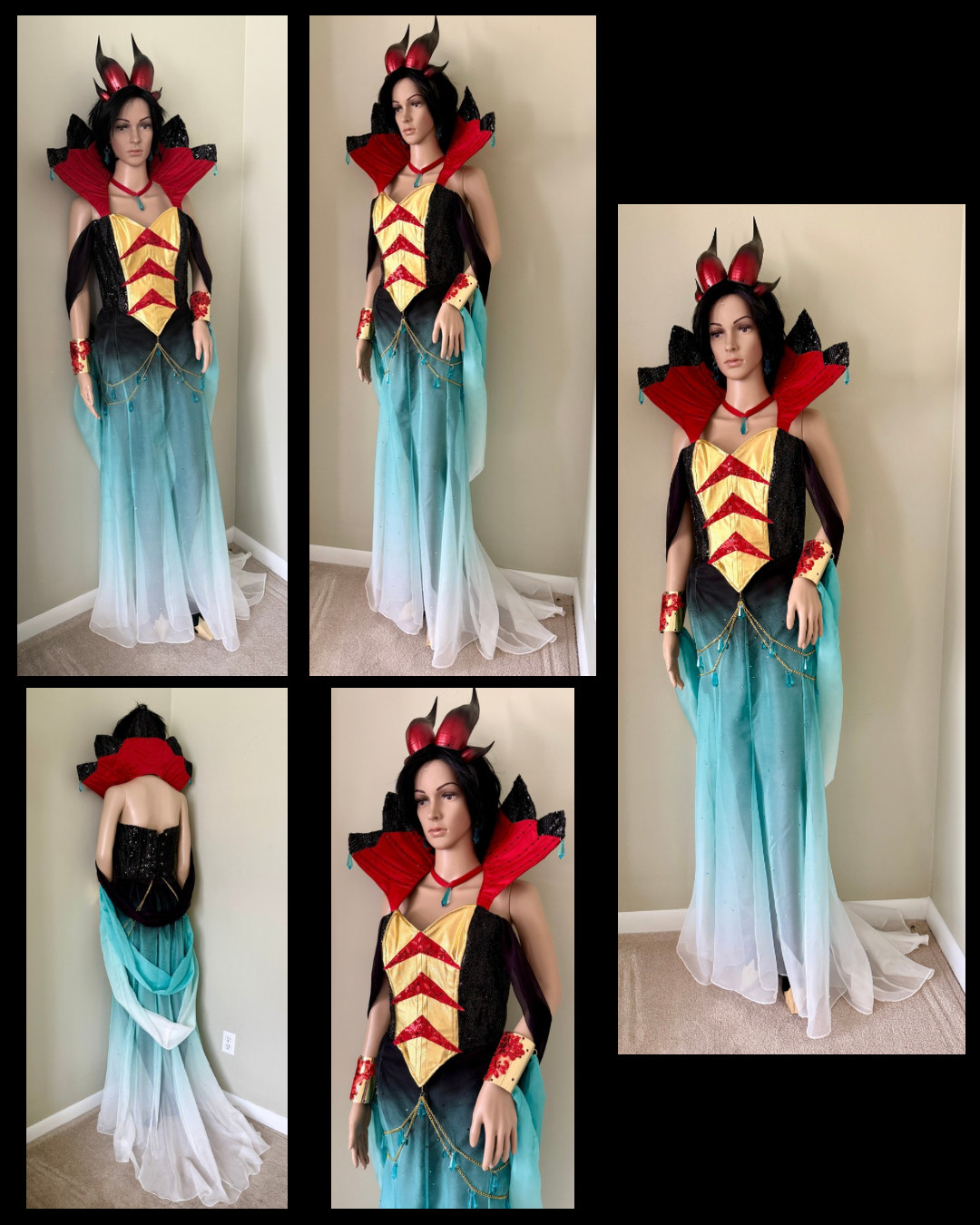 Dragapult Themed Pokemon Gown
