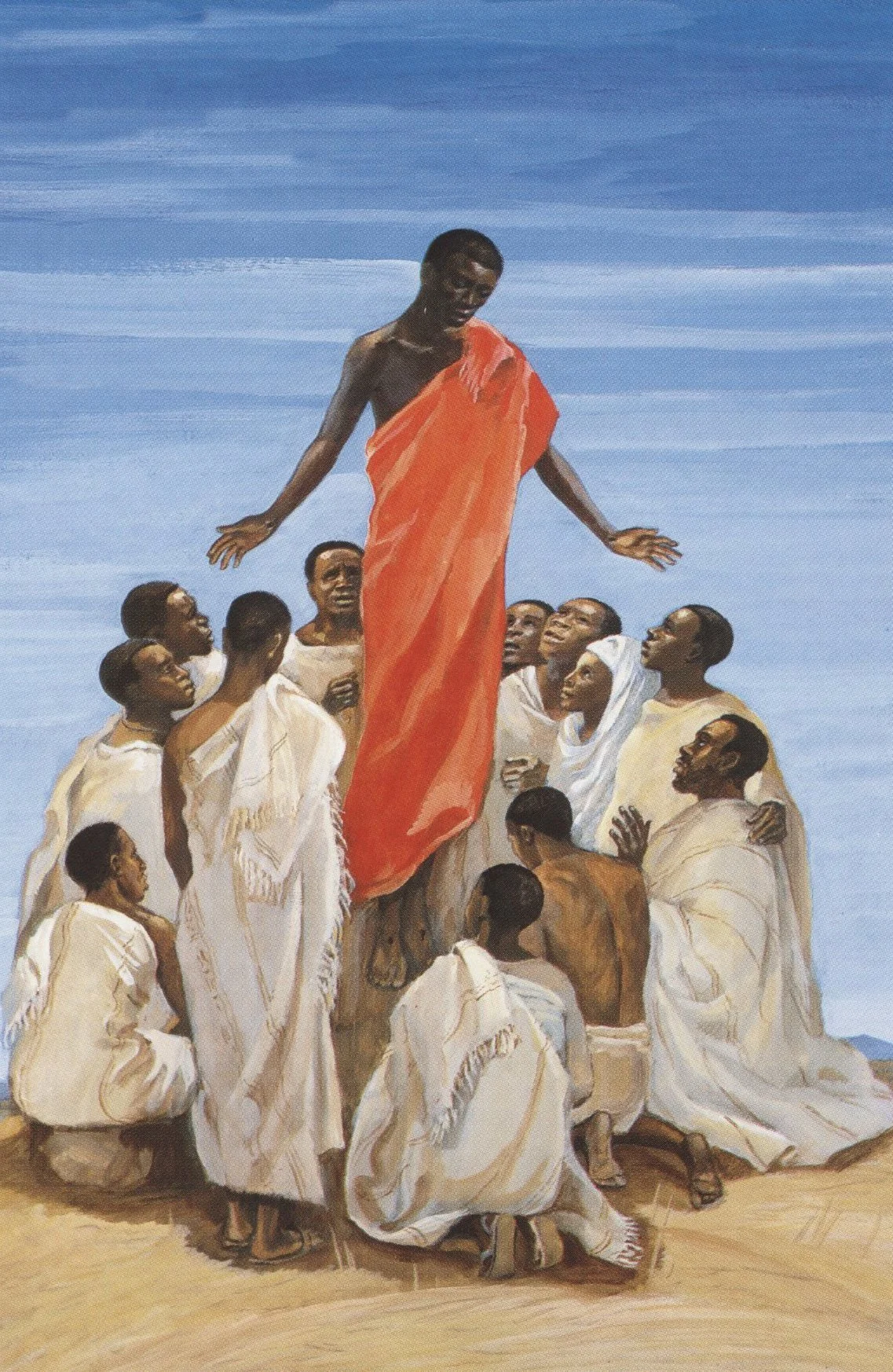 Why Do You Stand Looking Up Toward Heaven?