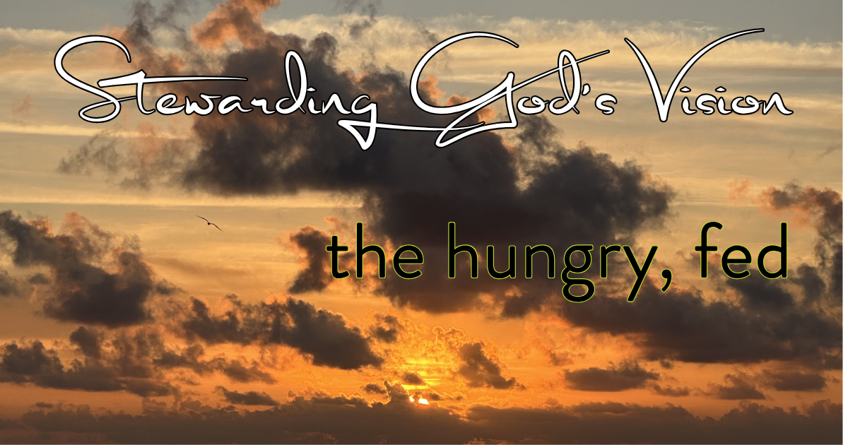No Matter The Danger, the Hungry Must Be Fed