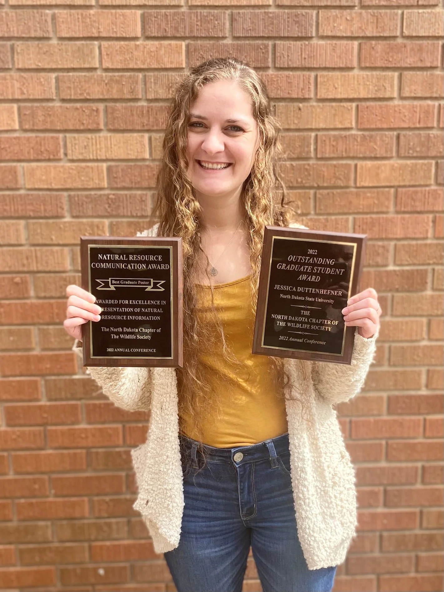 2022 Awards - Graduate Student Scholarship (Jessica Duttenhefner)