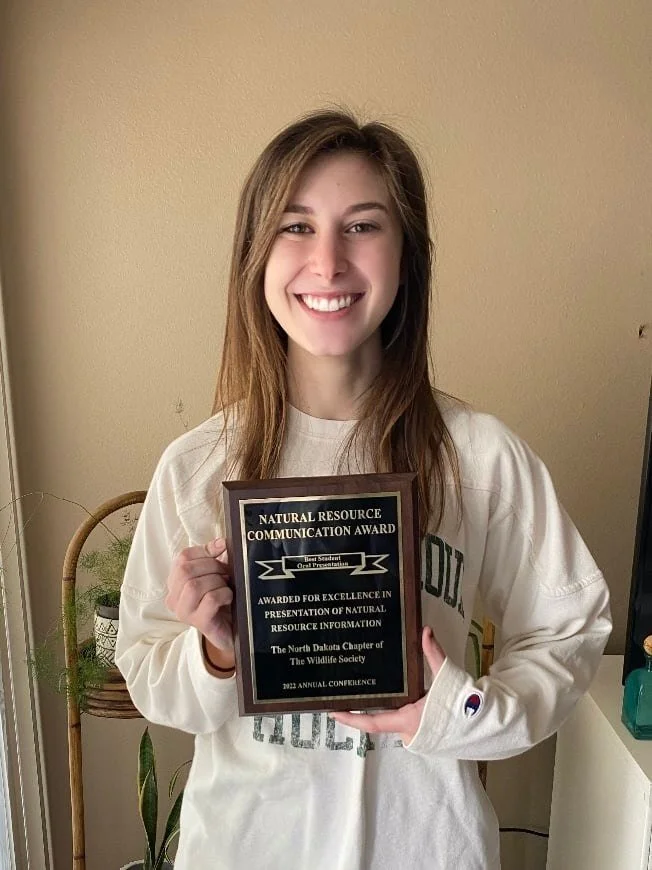 Student Awards: Bill Bicknell Legacy Scholarship (Cailey Isaacson)