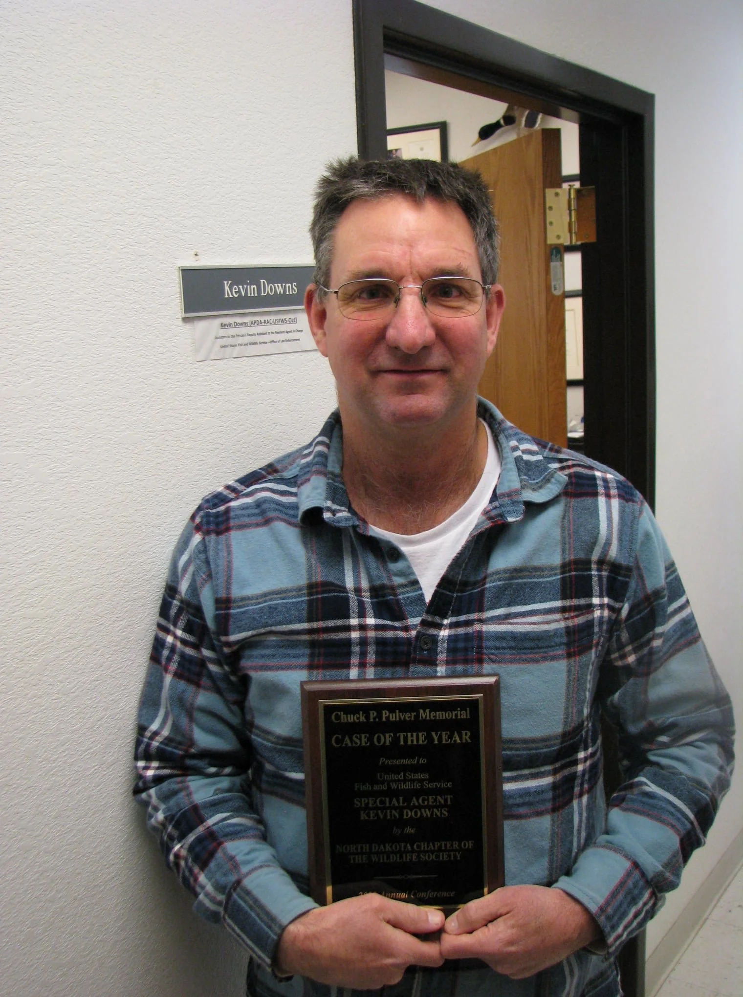Awards: Charles V. Pulver Case of the Year (Kevin Downs)