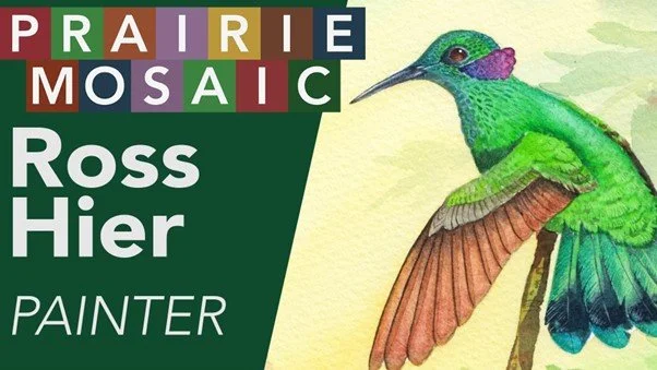 Ross Hier Artwork - Prairie Public TV 