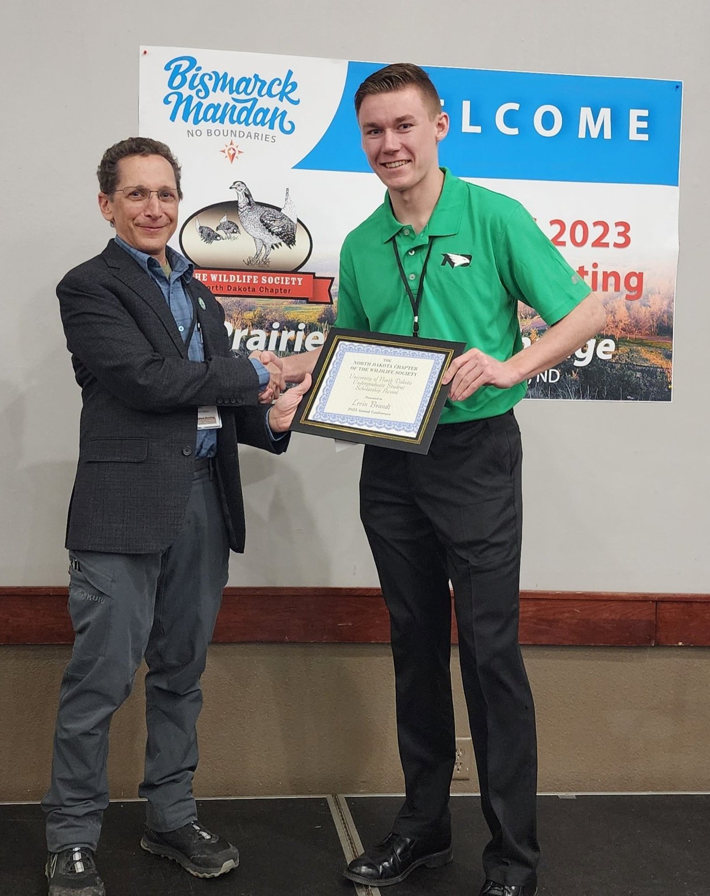 2023 Awards - Undergraduate Student Scholarship (Levin Brandt) 