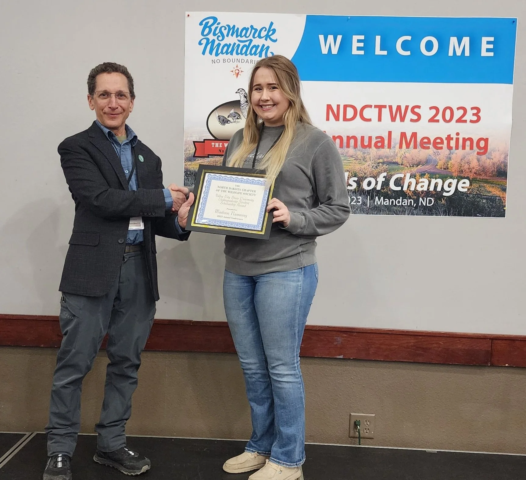 2023 Awards - Undergraduate Student Scholarship (Madi Namanny)