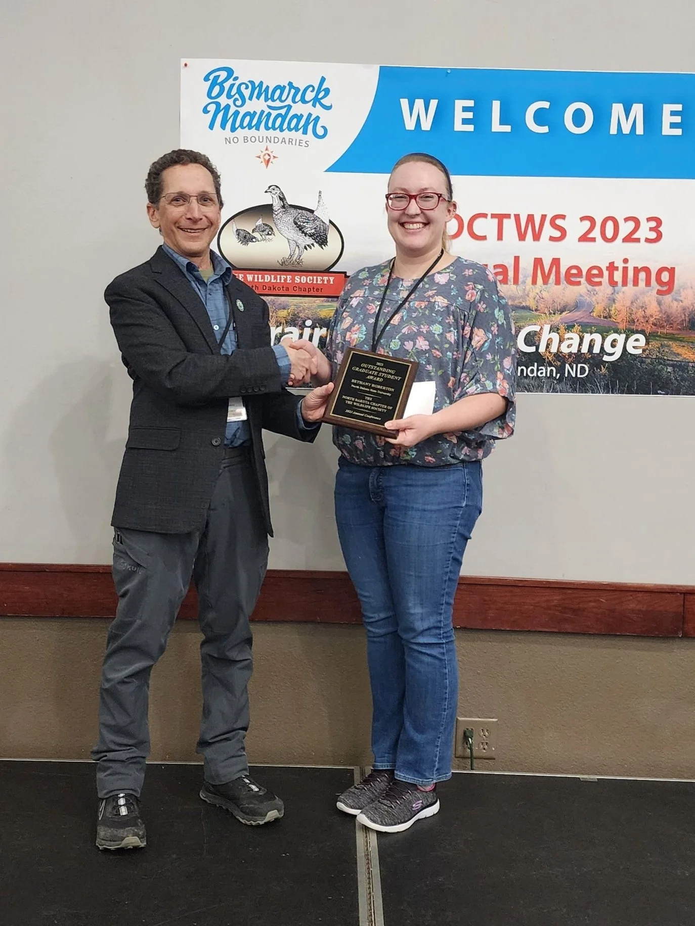 2023 Awards - Graduate Student Scholarship (Bethany Roberton)