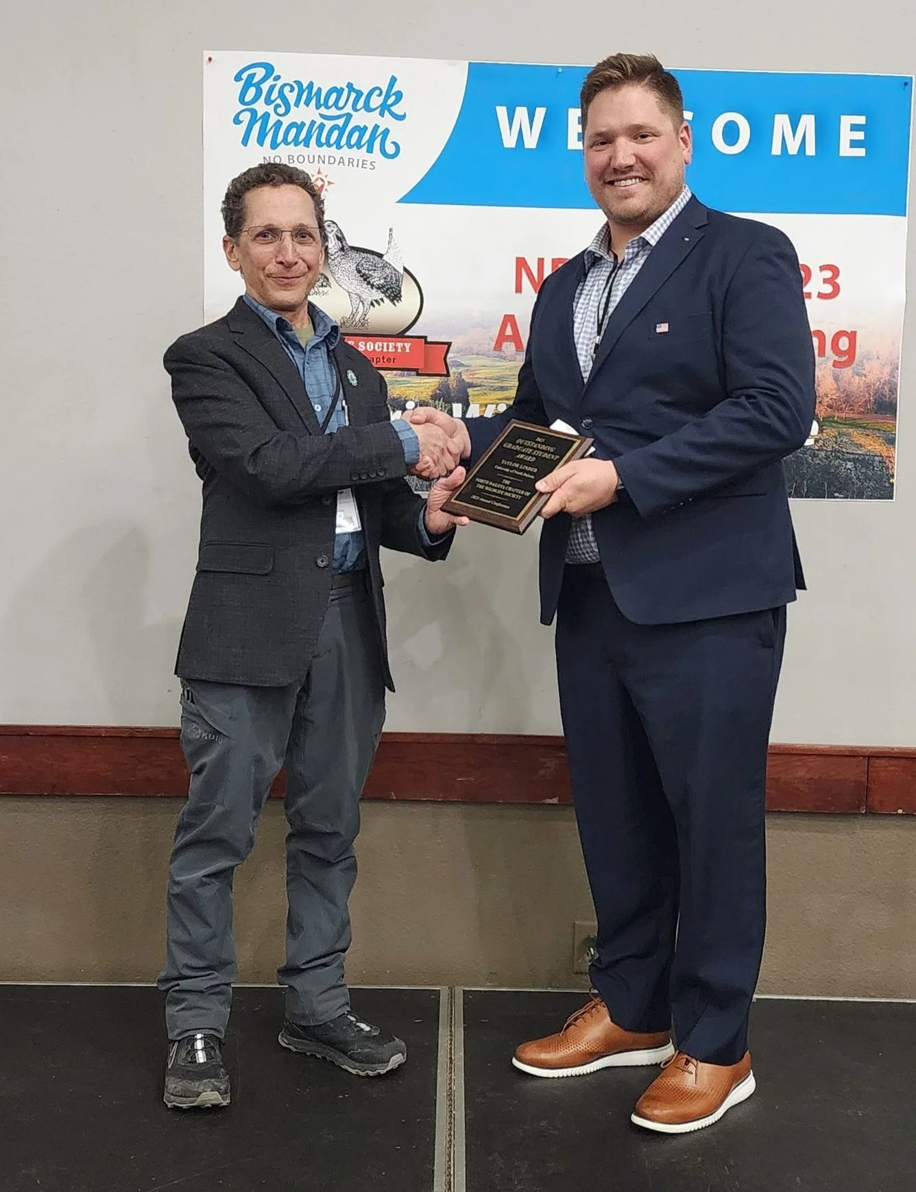 2023 Awards - Graduate Student Scholarship (Taylor Linder)