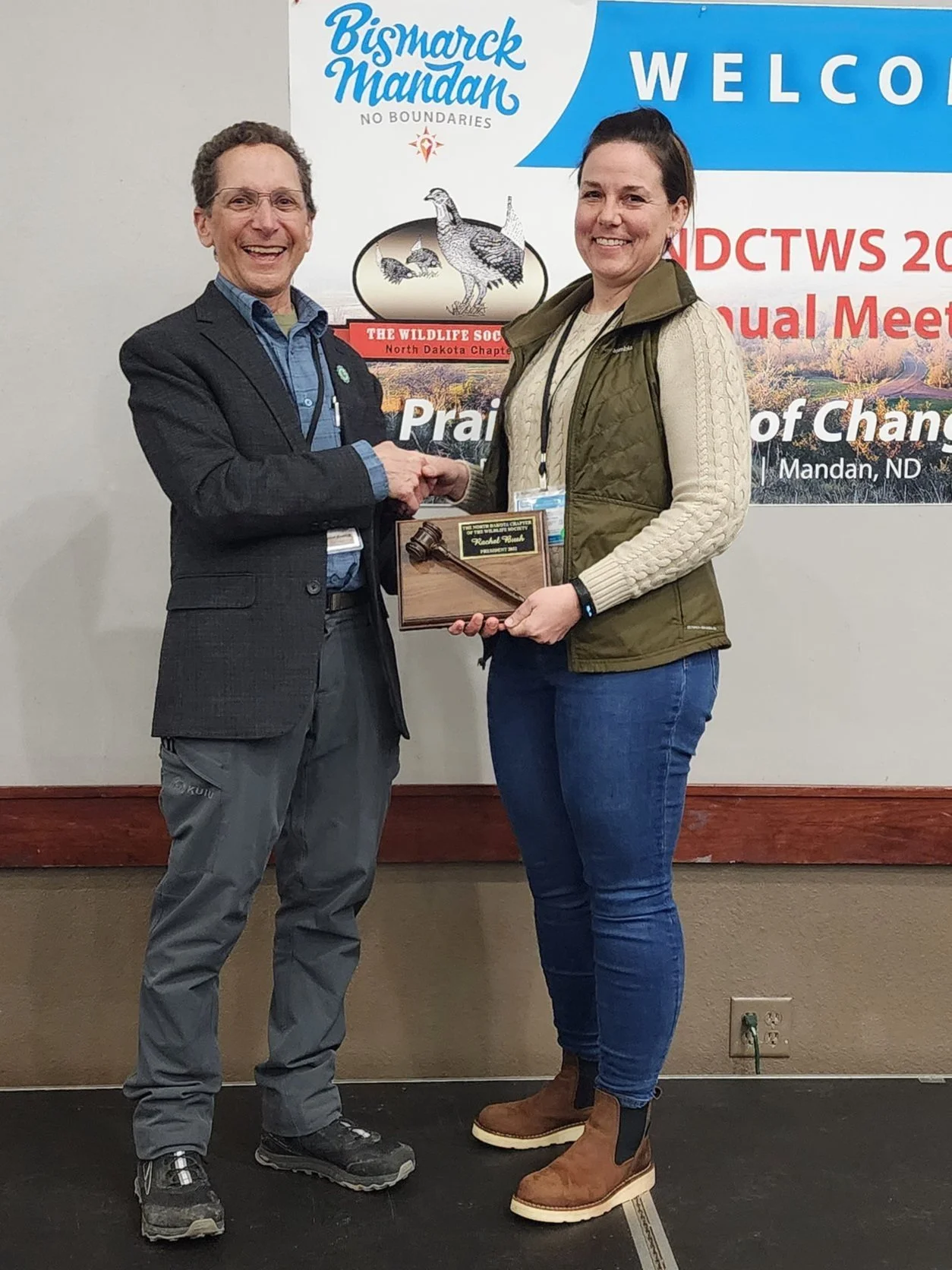 2023 Awards - Outgoing President (Rachel Bush)