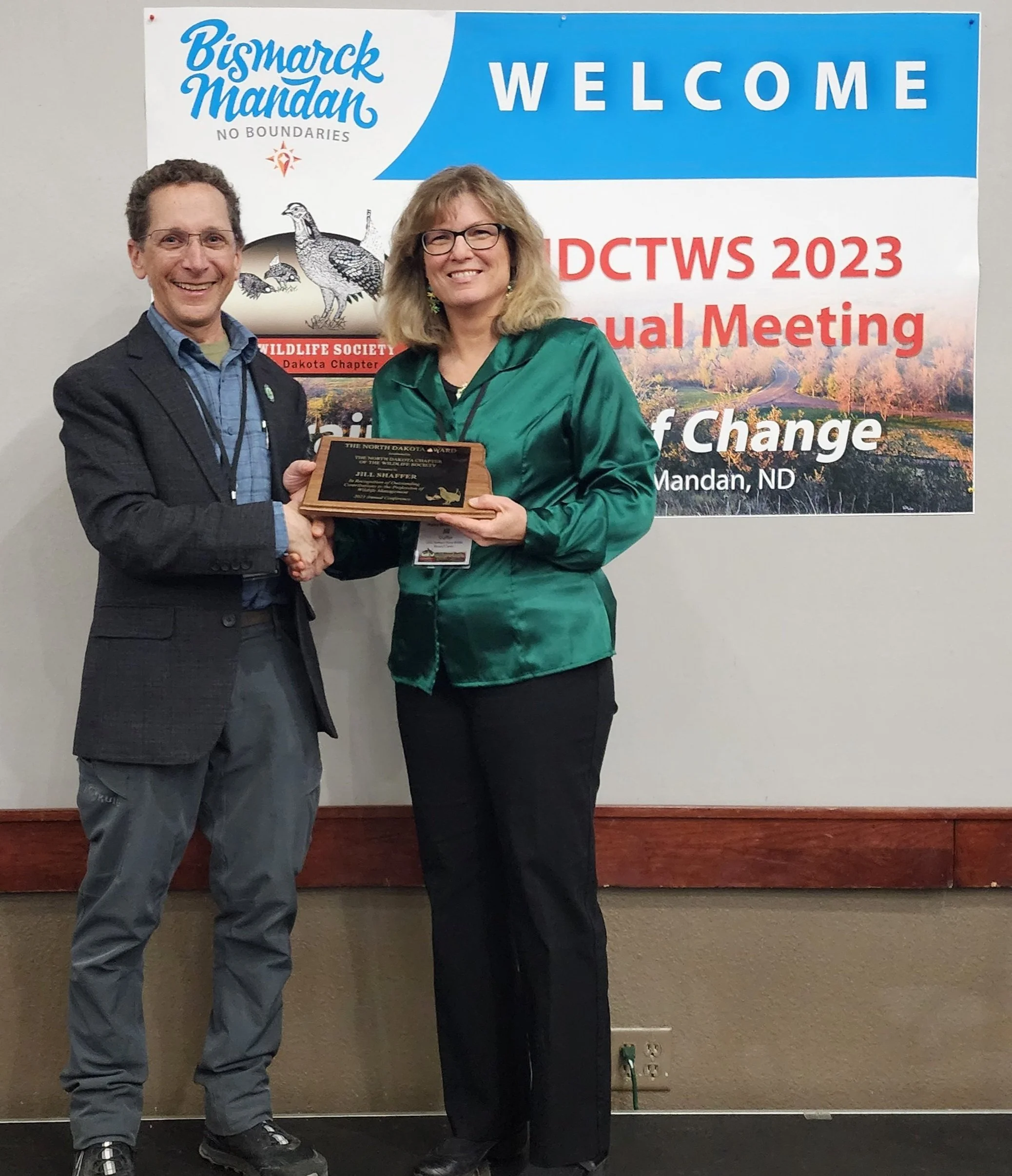 2023 Awards - North Dakota Award (Jill Shaffer)