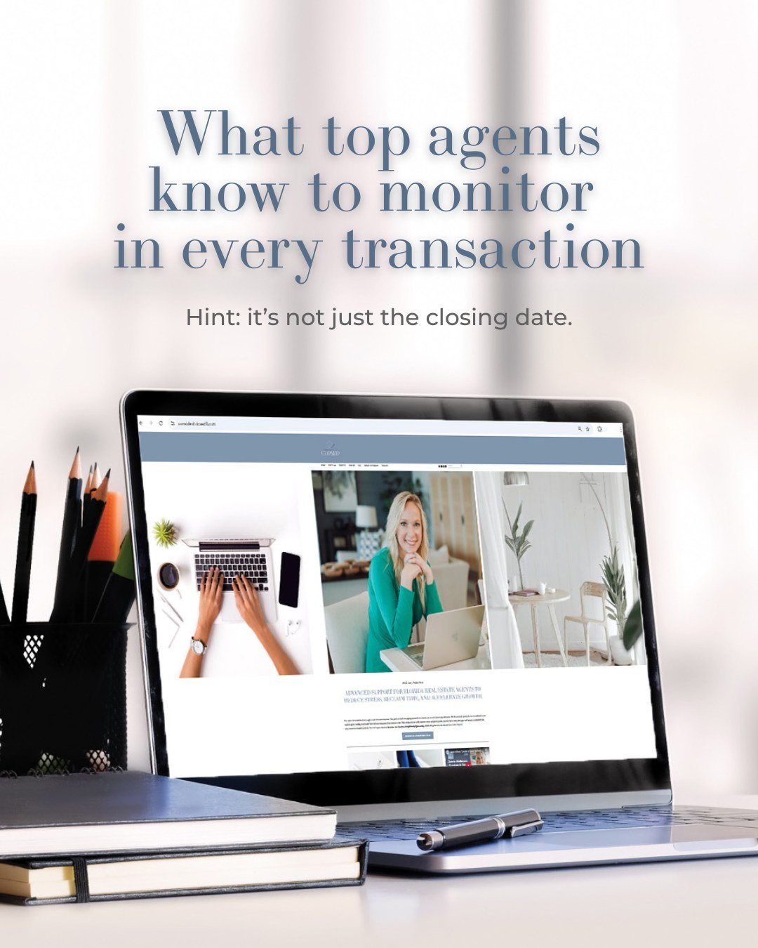 Real estate transactions do not run on luck. They run on timelines, systems, and consistency.

From contract to close, we manage the moving parts behind the scenes: deadlines, documents, communication, and compliance checkpoints so your file stays cl