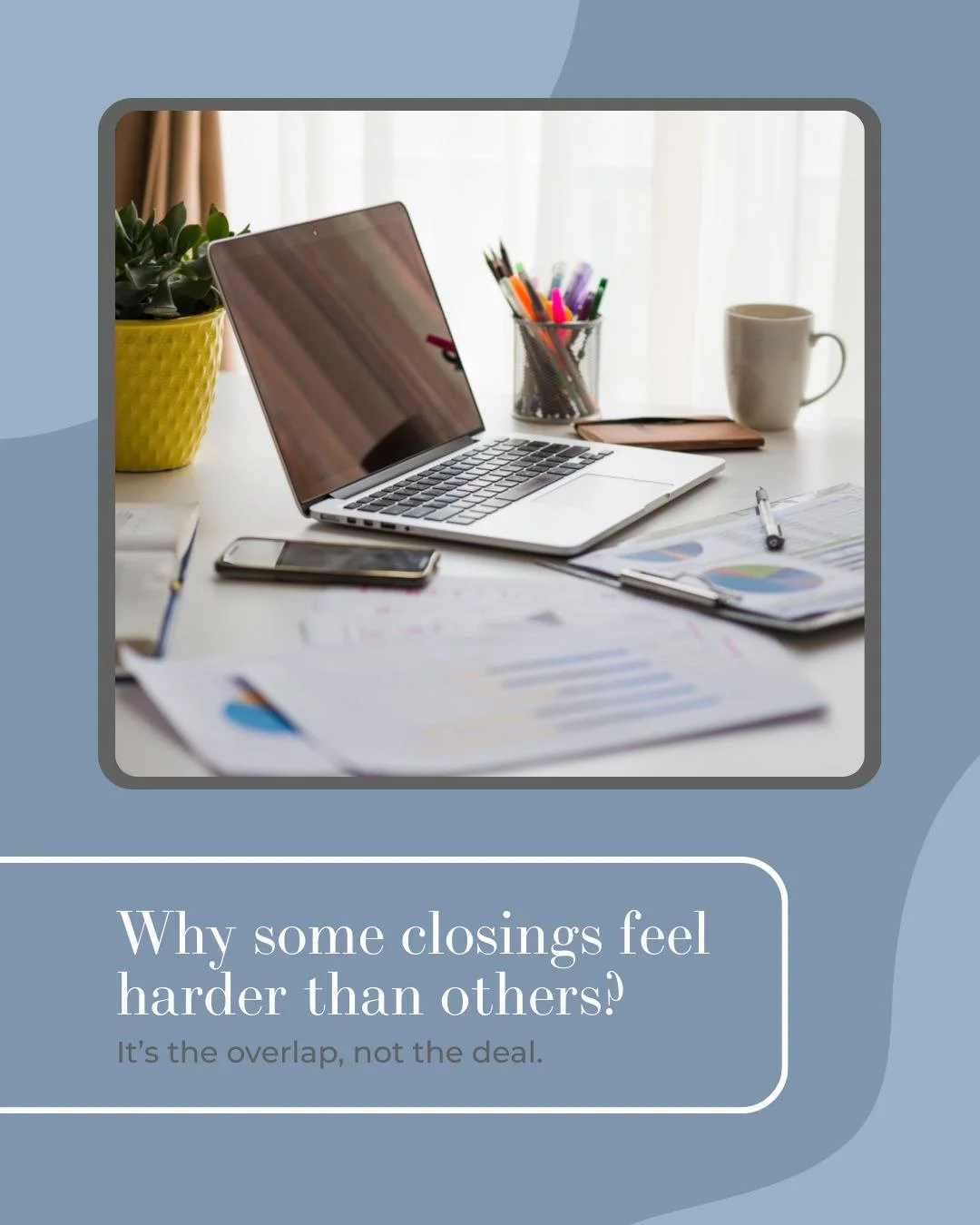 Not every hard closing is about price, condition, or negotiation.

Deals often feel heavier when multiple timelines start moving at once: inspections, insurance reviews, lender conditions, title requirements, and repair negotiations overlapping insid