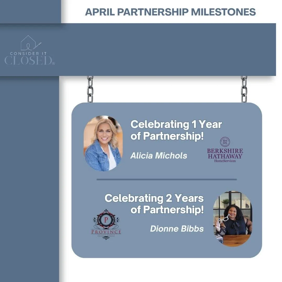 We are proud to recognize the agents and teams who continue to trust our team with their transactions across Florida.

Longevity in this business doesn't happen by chance. It's built through consistent execution, clear systems, and showing up file af