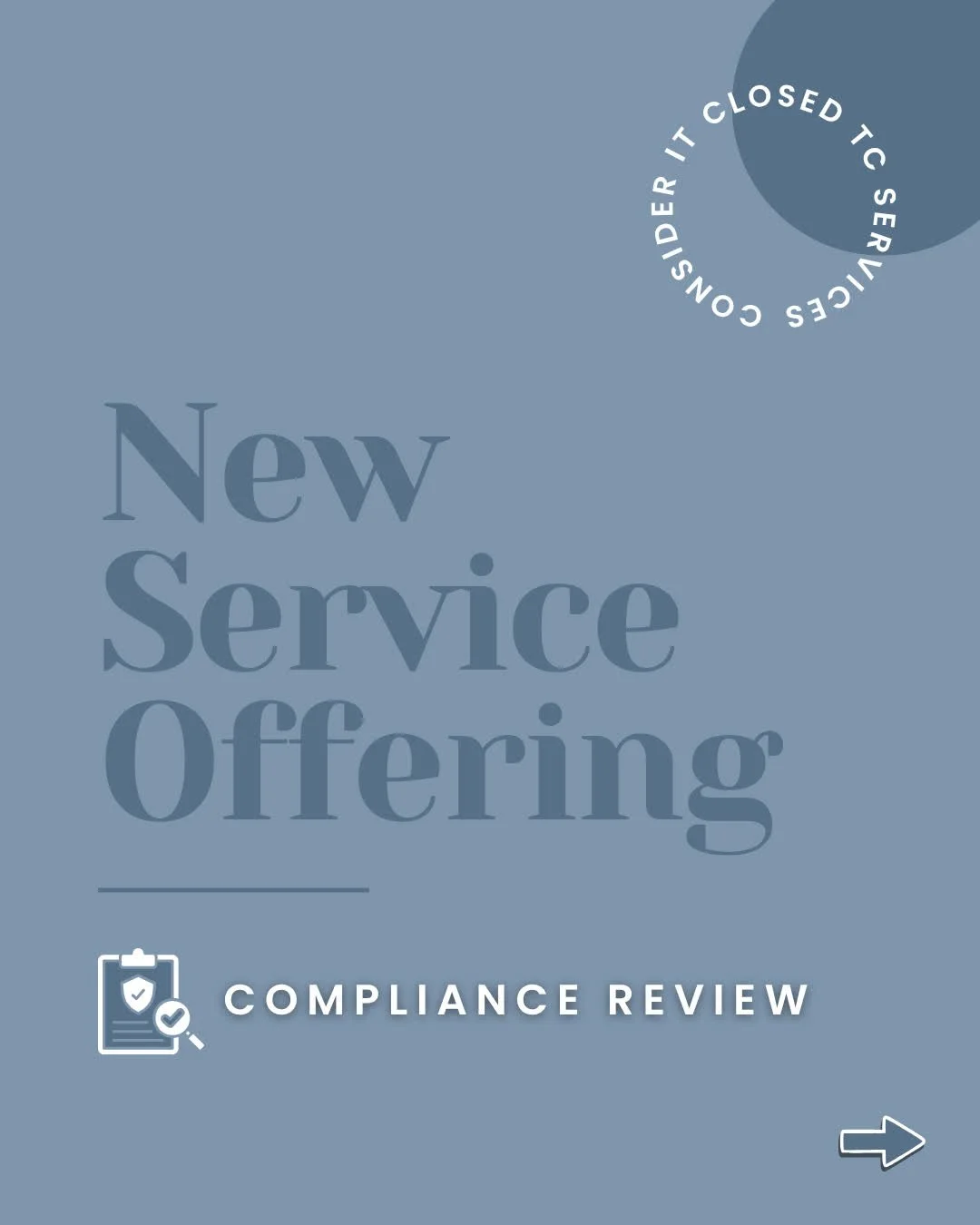 Not every agent or brokerage needs full transaction coordination support on every file, but many still want an experienced compliance-focused team reviewing their file before submission.

Our new Compliance Services are designed to help Florida real 