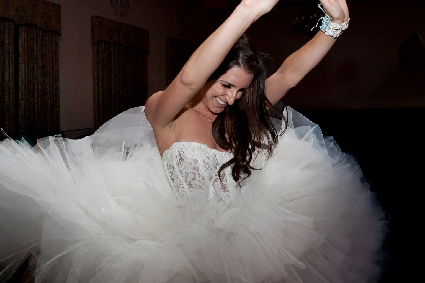 Happy 14 years to my beautiful bride! The life of the party, always. No one enjoys life more than you, and I&rsquo;m the luckiest to be by your side through it all. I love you, @nikkigudis!

@ebellevents @chrisschmittphotography #10one11 #loml