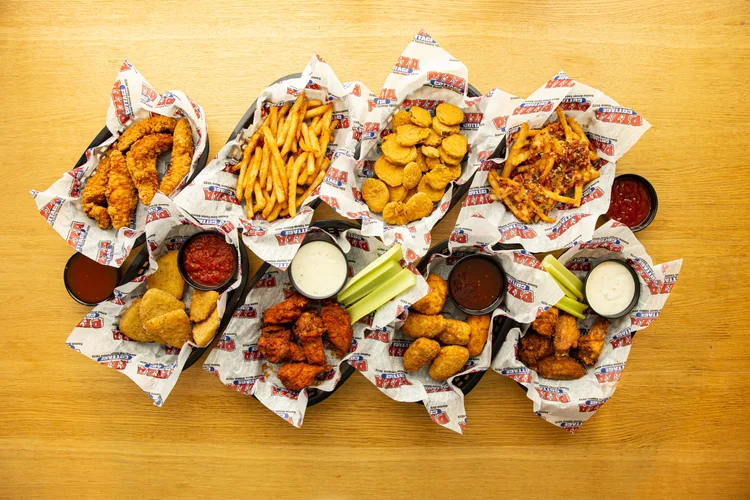 Menu — Pizza Cottage