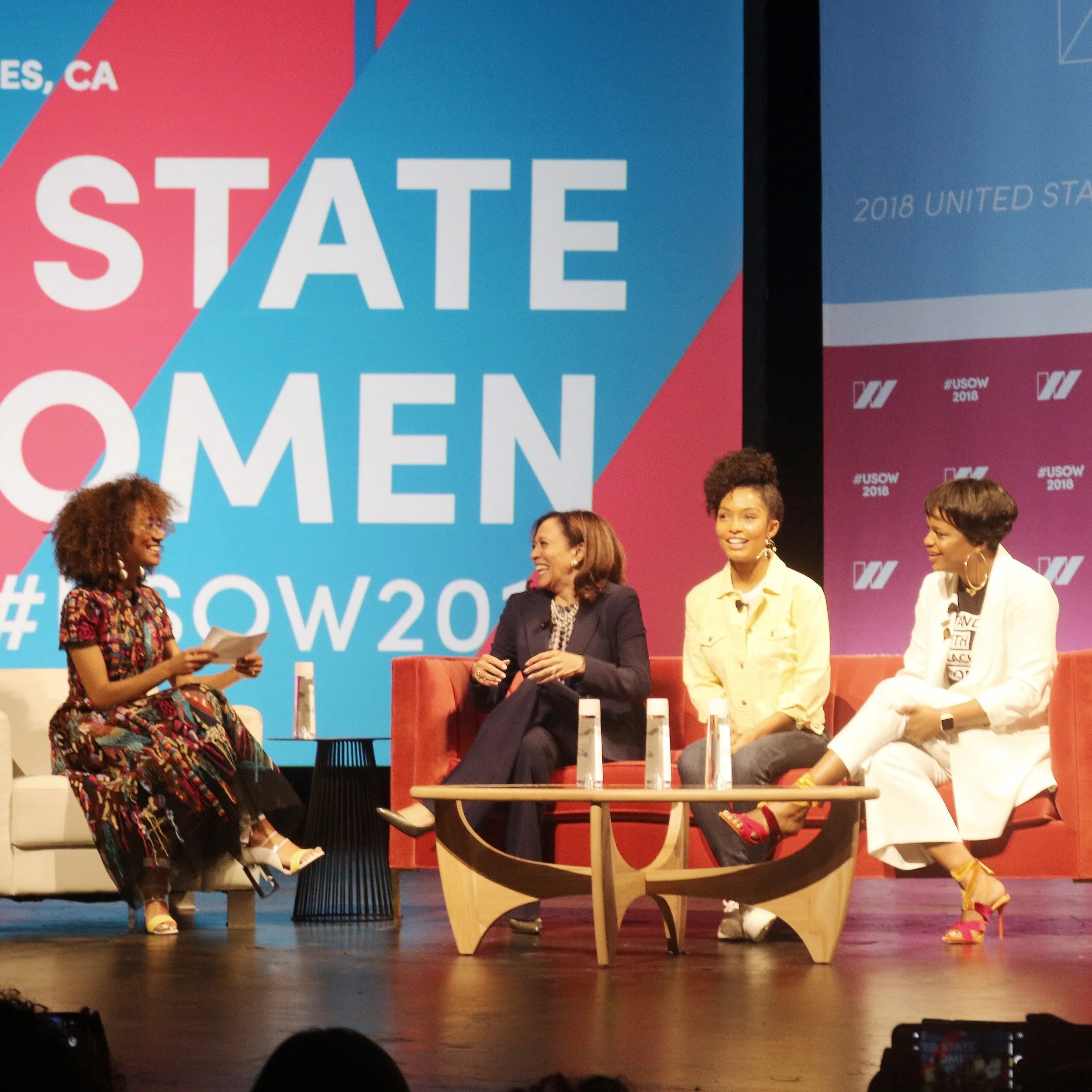 United States of Women Live Coverage