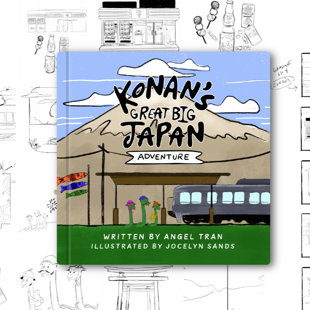 Konan's Great Big Japan Adventure