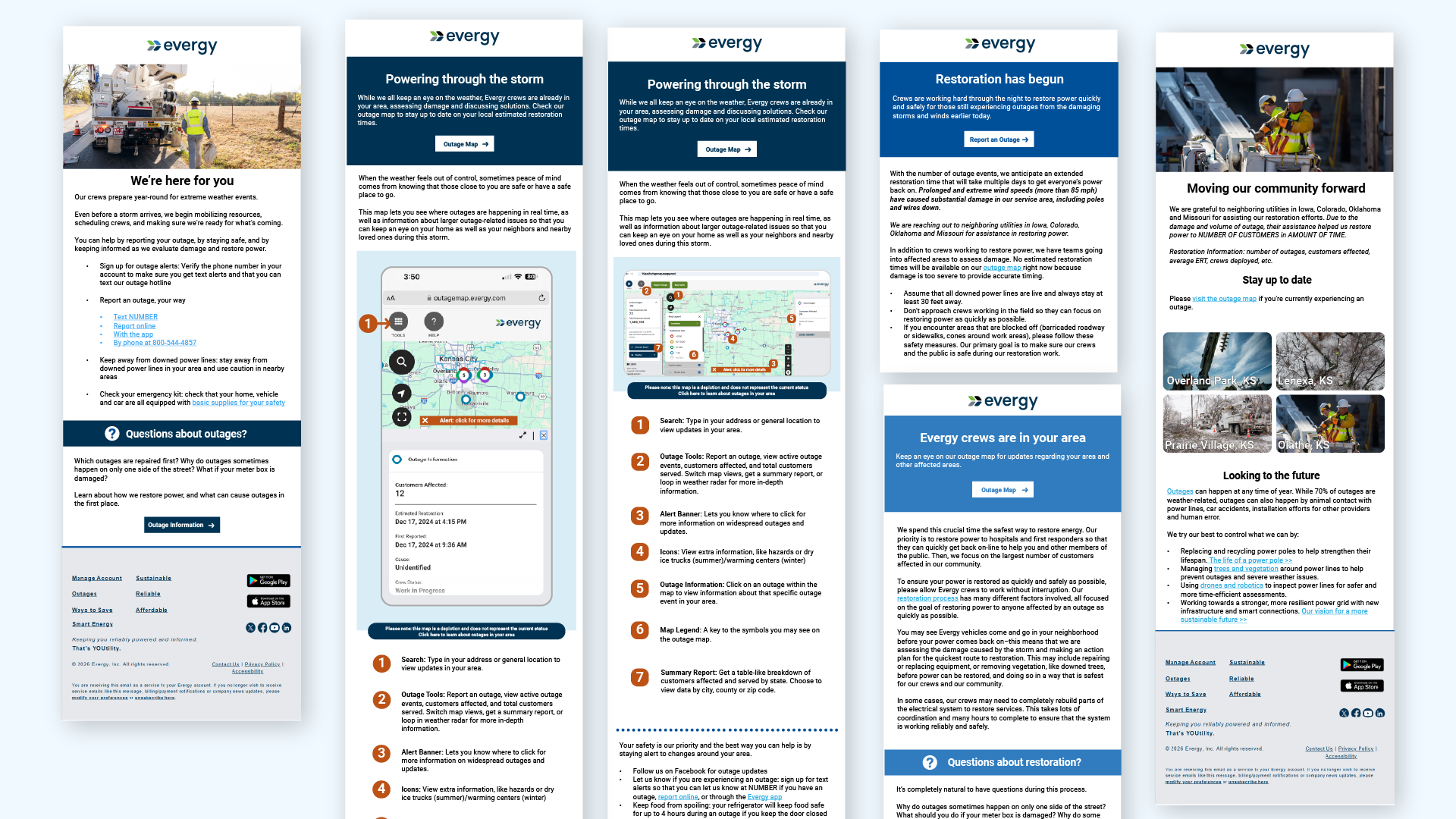 Evergy Email Marketing